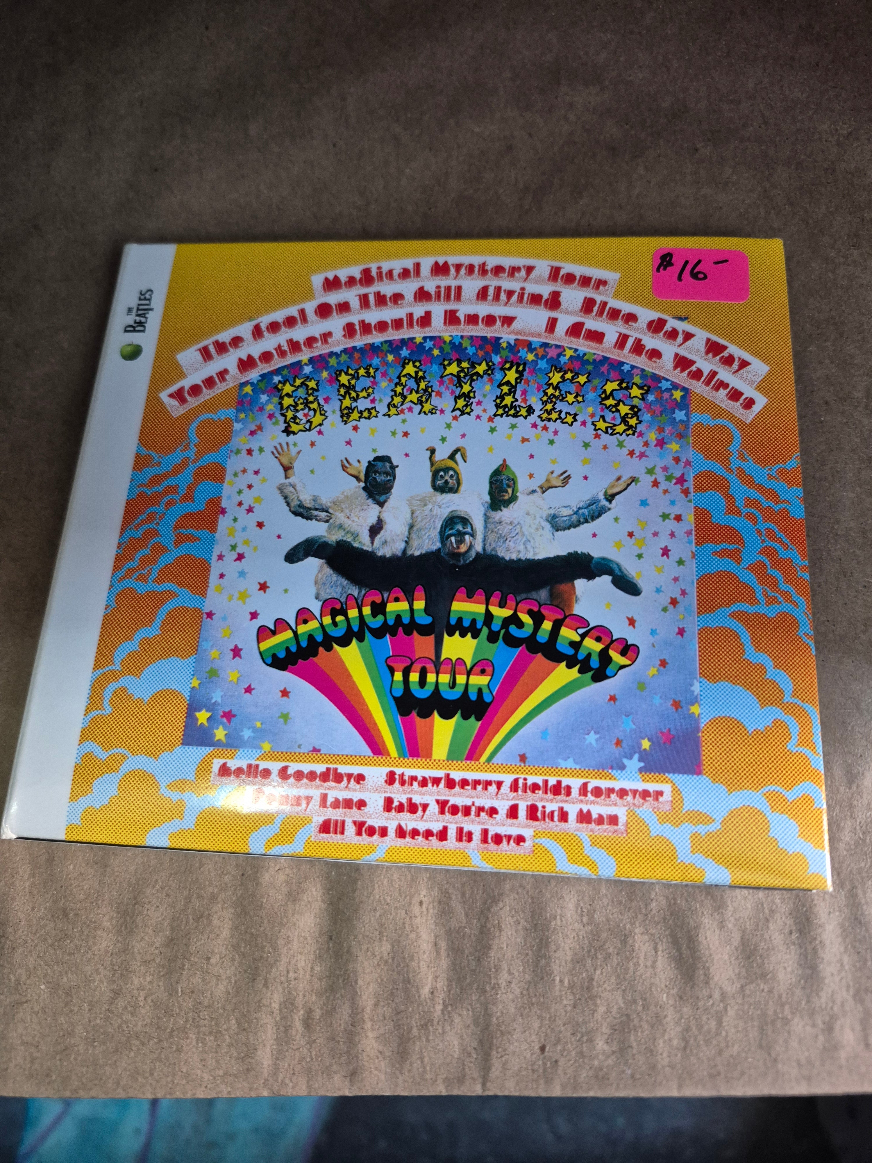Beatles - Magical Mystery Tour (CD)
