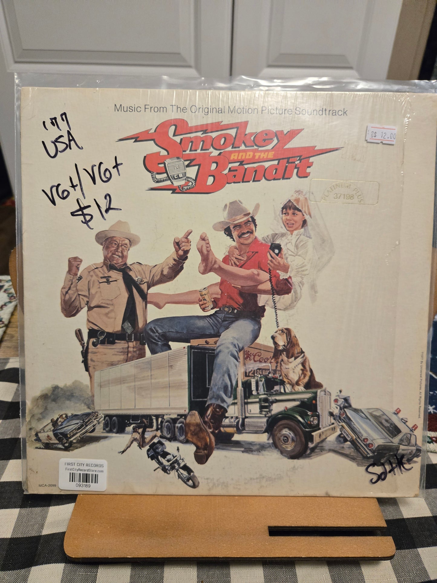 Smoky and The Bandit - Soundtrack (1977)