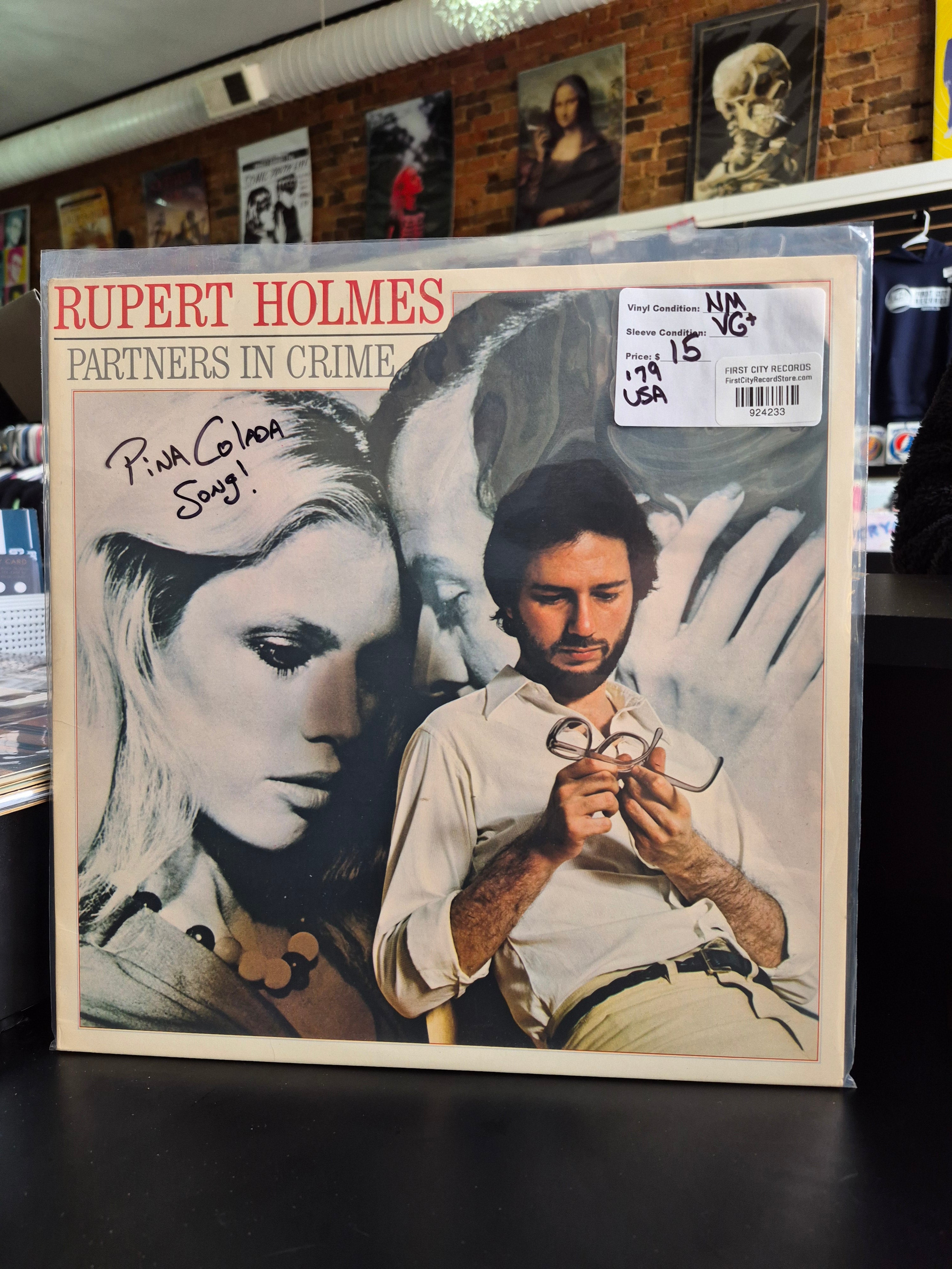 Rupert Holmes - Partners In Crime (1979, USED)