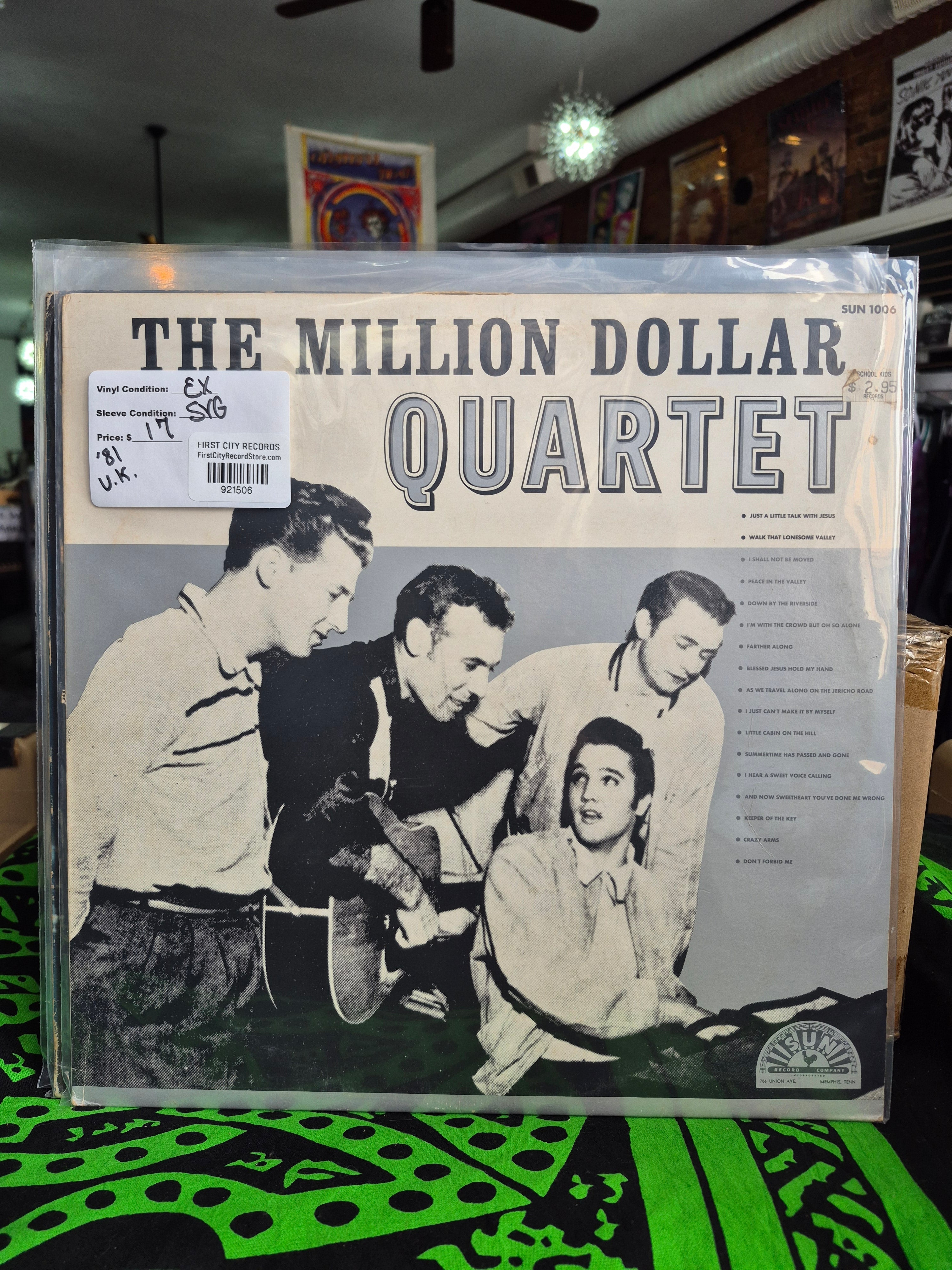 Million Dollar Quartet - Self Titled (1981 U.K Pressing, USED)