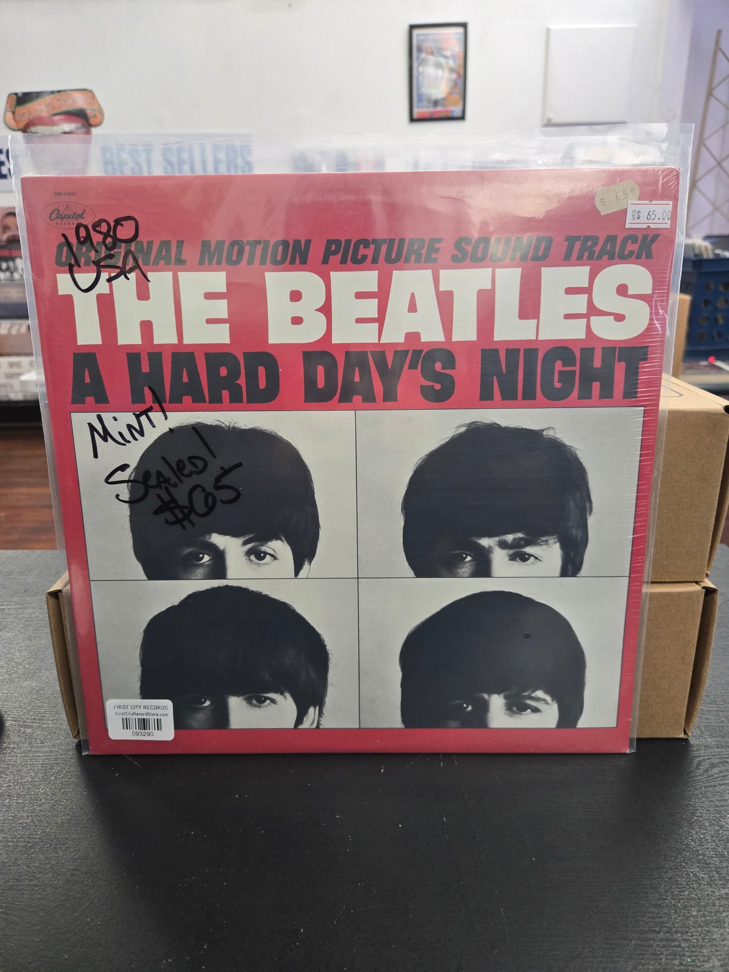 The Beatles - A Hard Days Night (1980, Sealed)