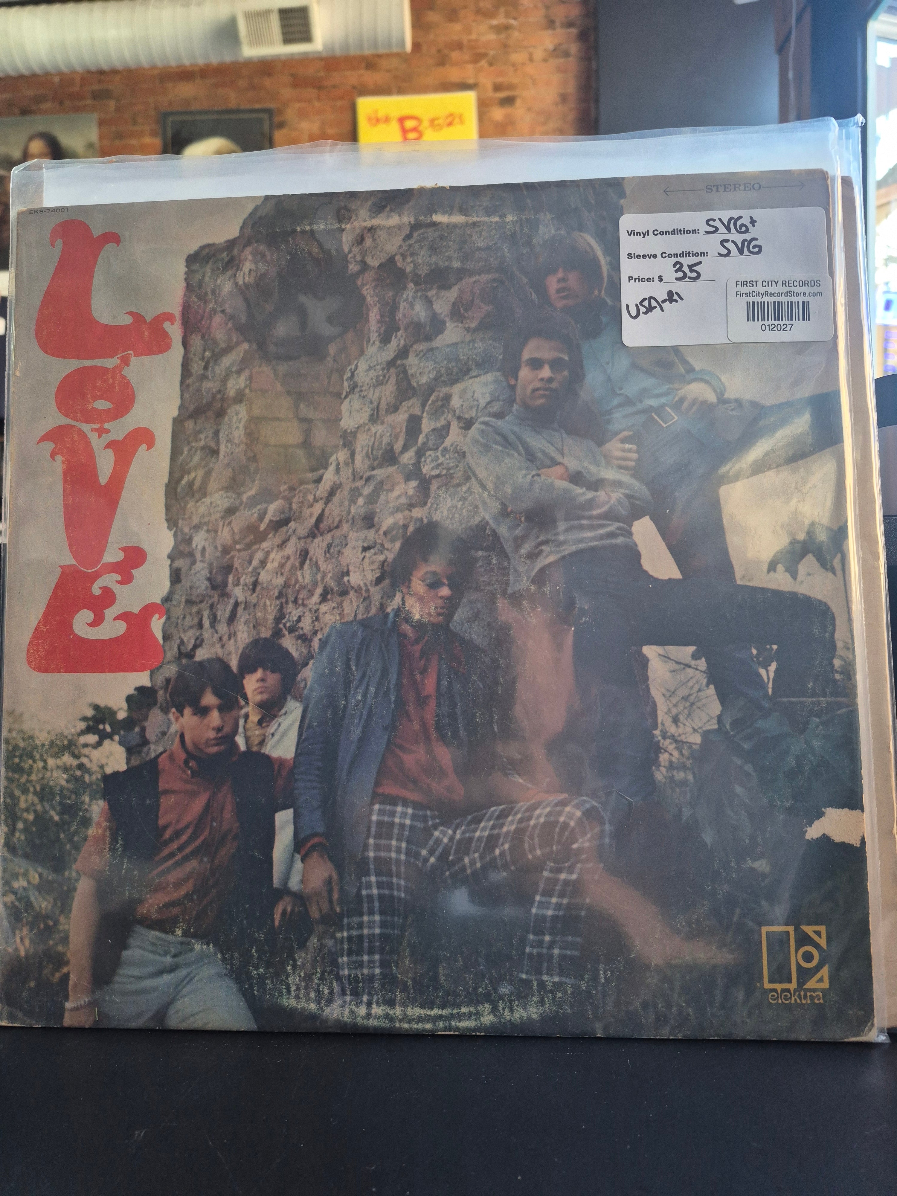Love - Self Titled (USED)