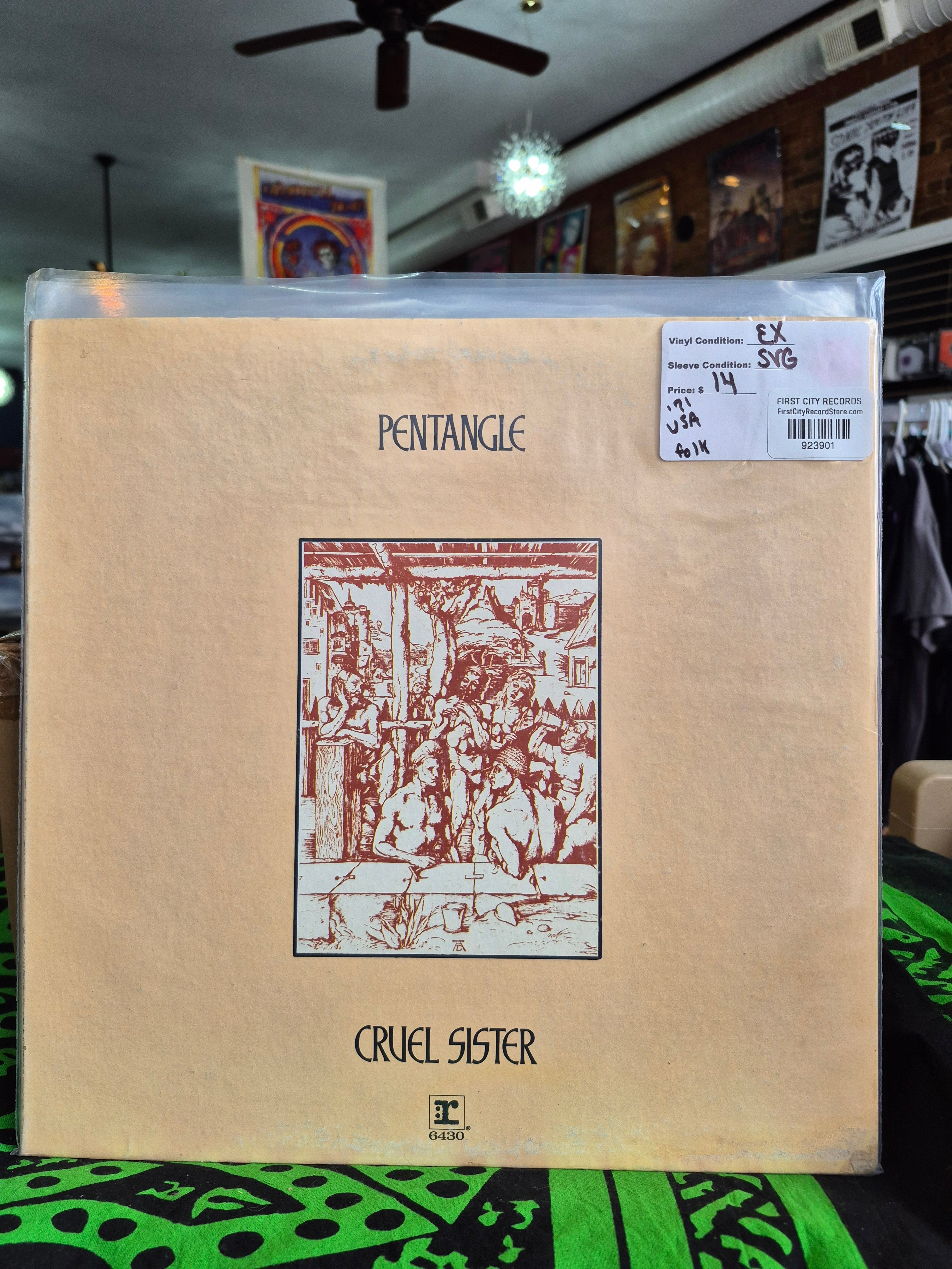 Pentangle - Cruel Sister (1971, USED)
