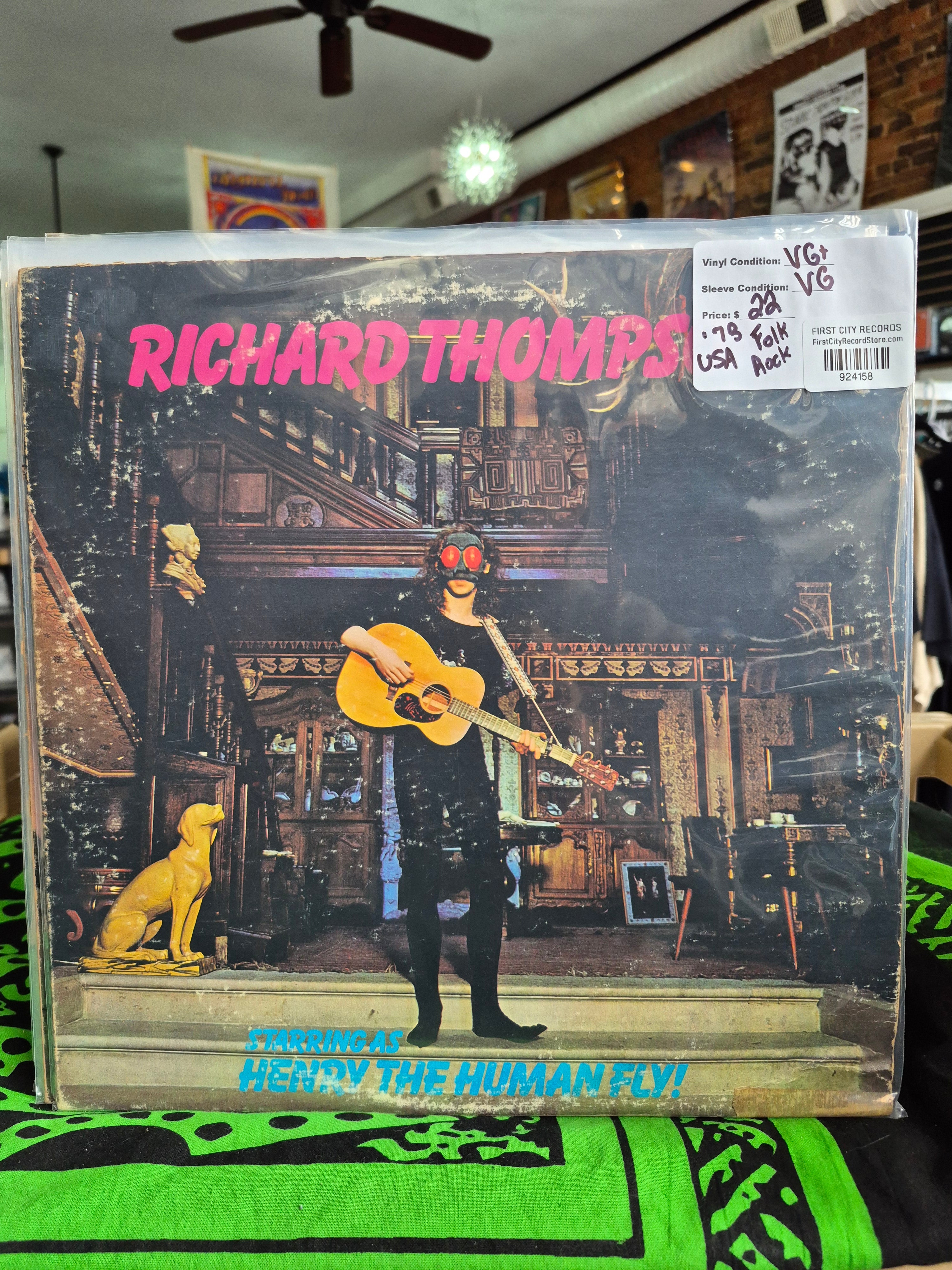 Richard Thompson - Henry The Human Fly! (1973, USED)