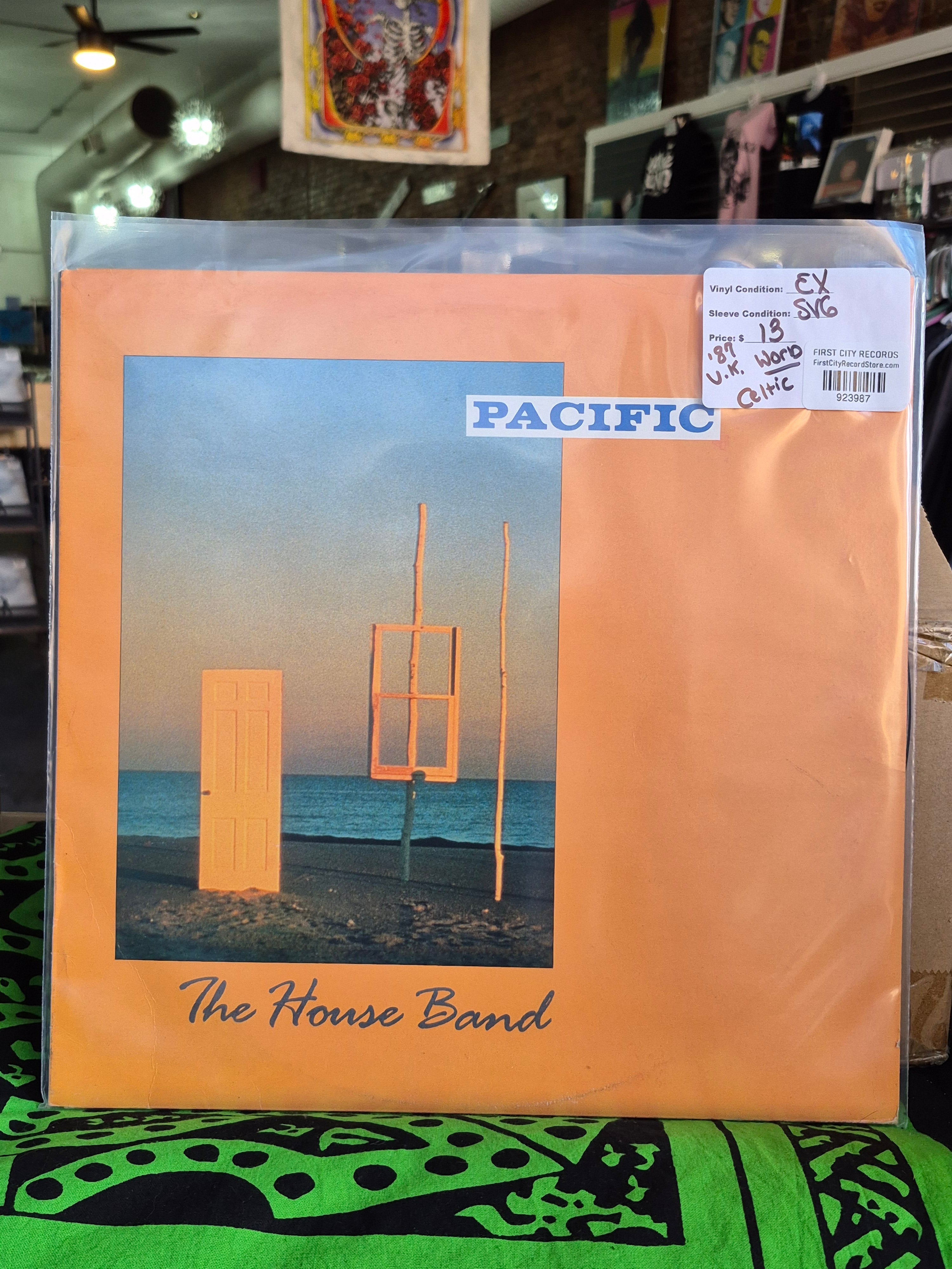 House Band - Pacific (1987 U.K. Pressing, USED)