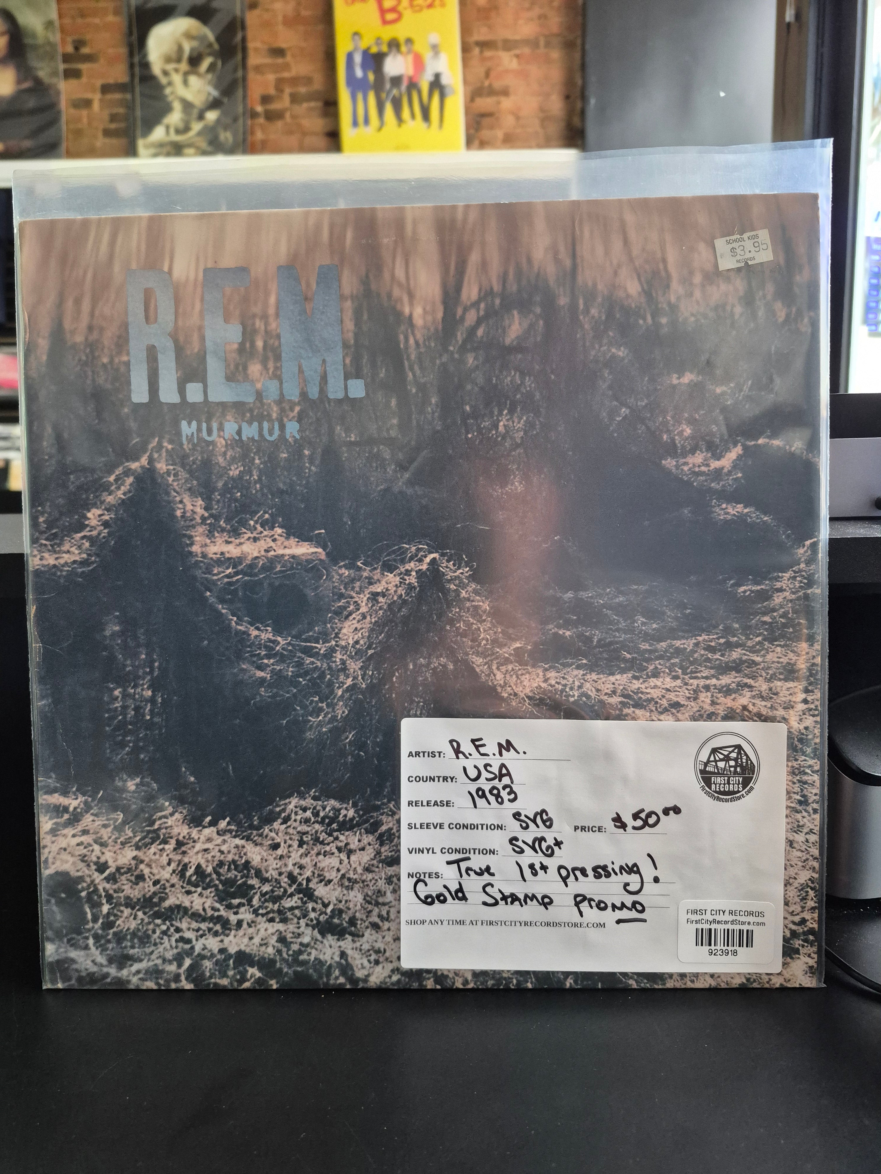 REM - Murmur (1983, Promo, USED)