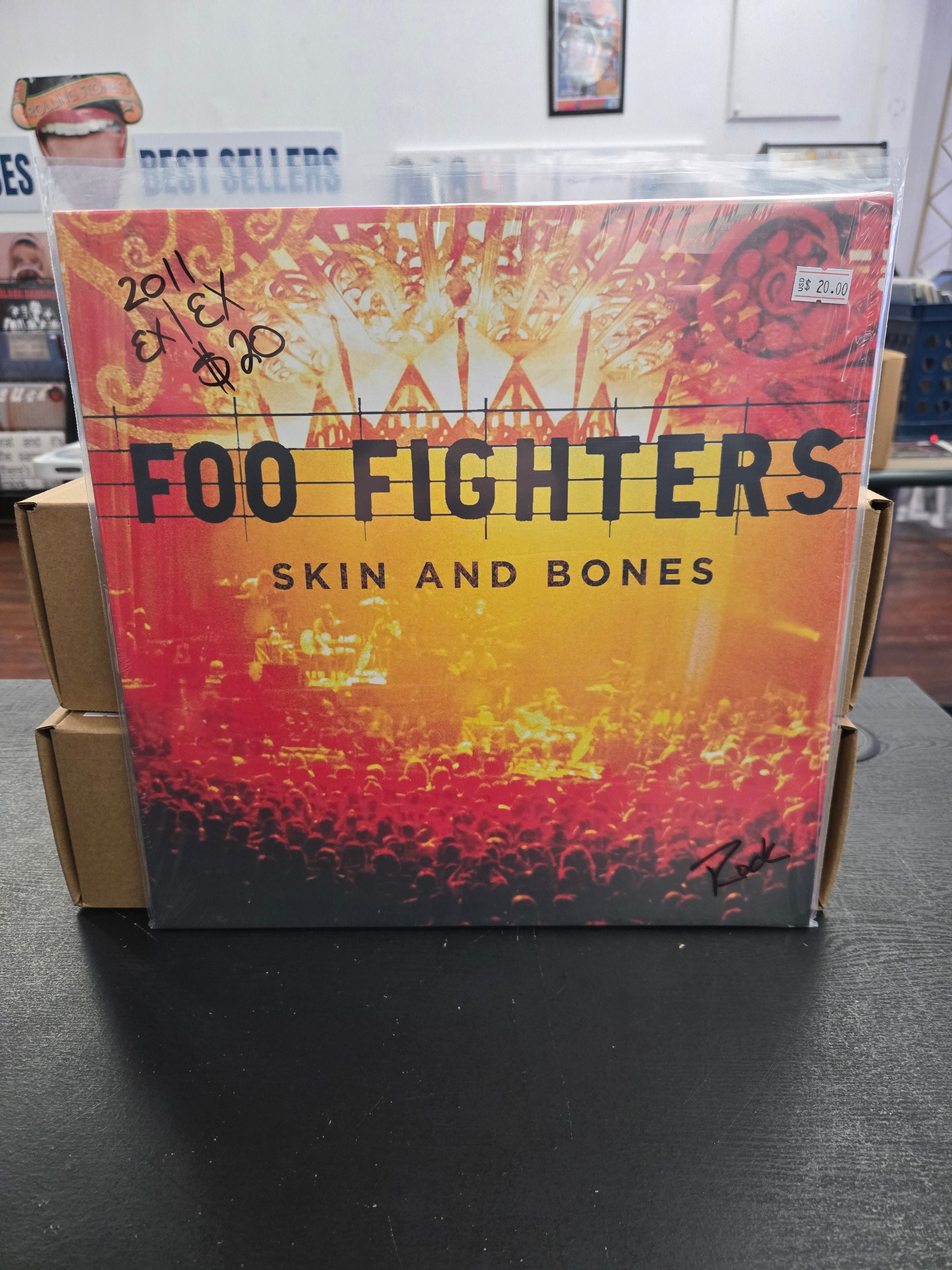 Foo Fighters - Skin And Bones (2011)