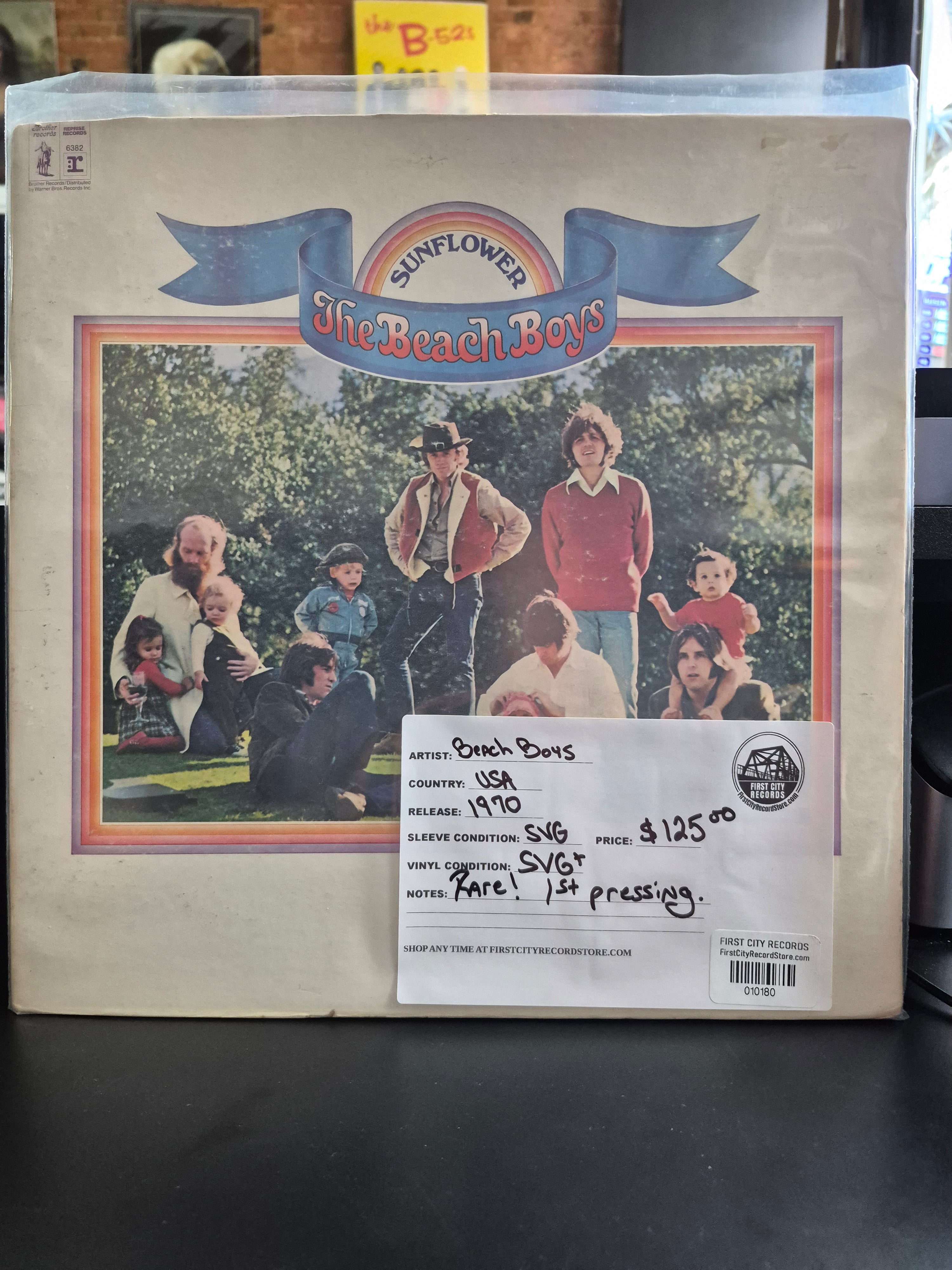 Beach Boys - Sunflower (1970, USED)