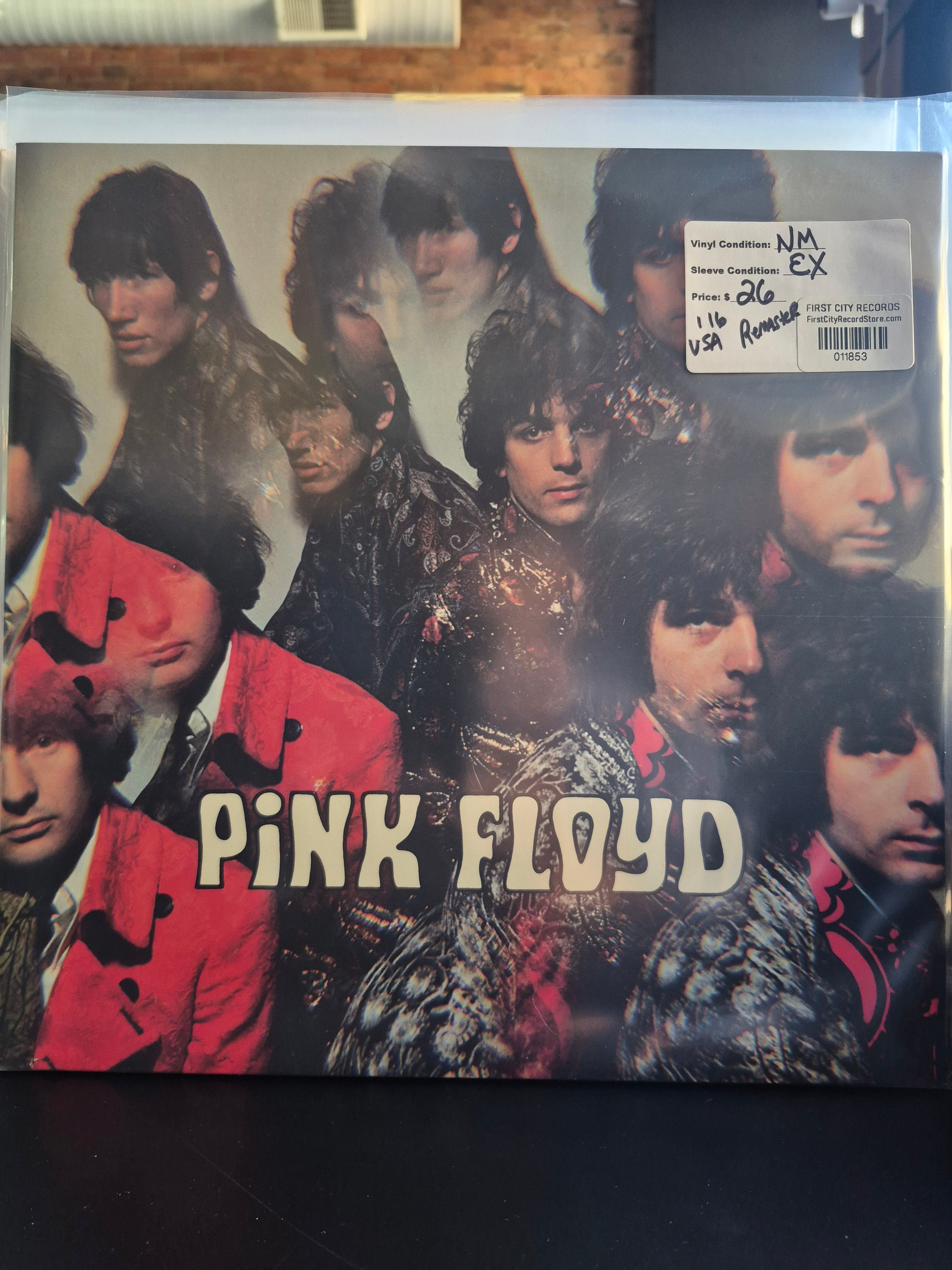 Pink Floyd - Pink Floyd (2016 Remaster, USED)