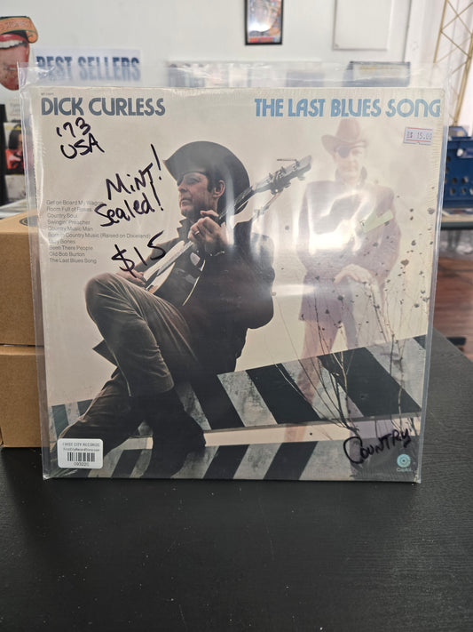 Dick Curless - The Last Blues Song (1973, Sealed)