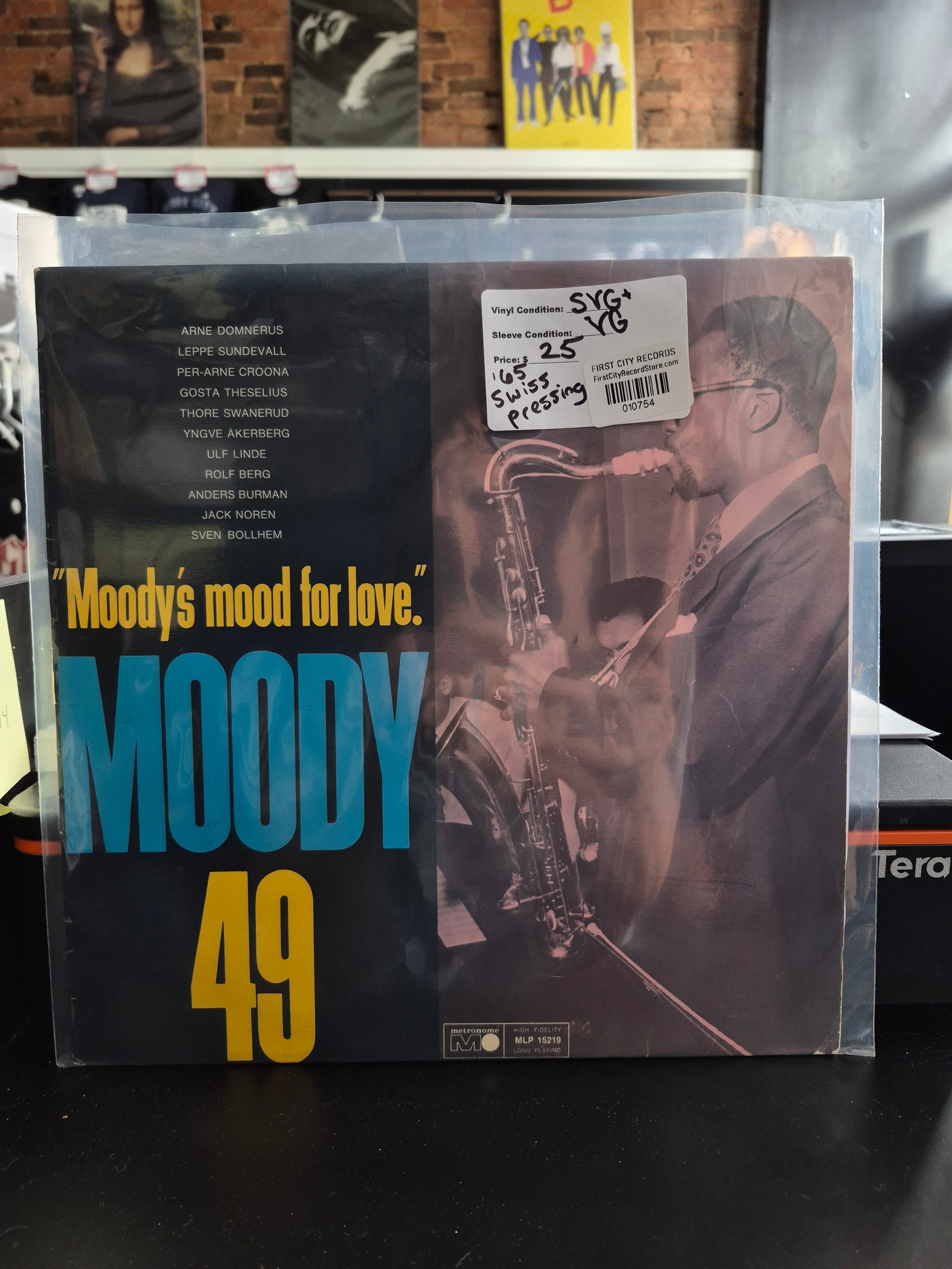 James Moody - Mood's Mood For Love (1965, Swiss Pressing, USED)
