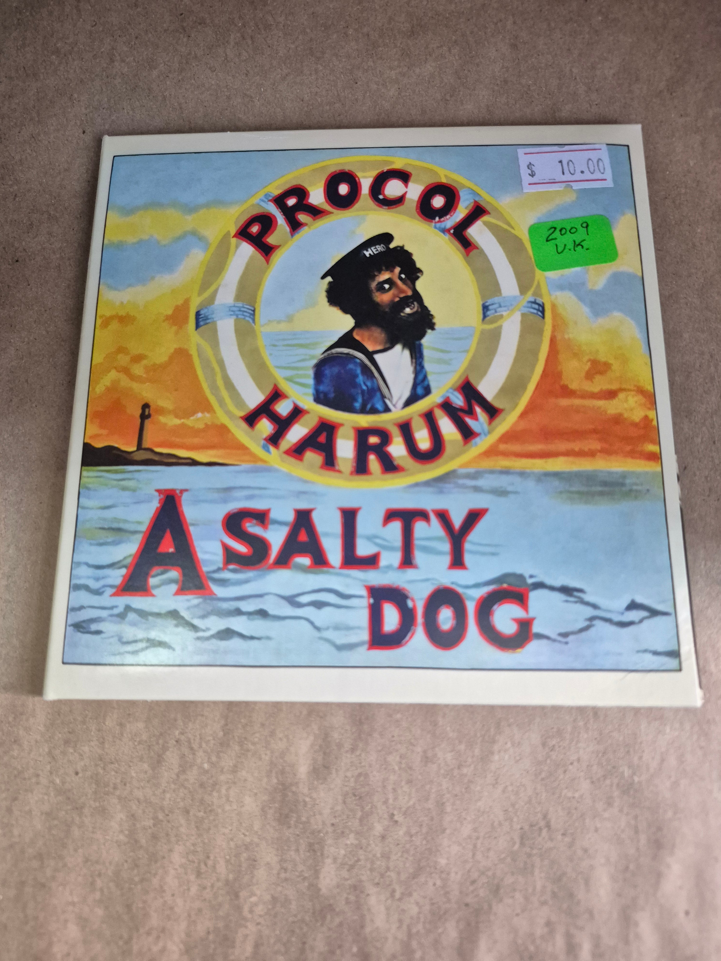 Procol Harum - A Salty Dog (CD)