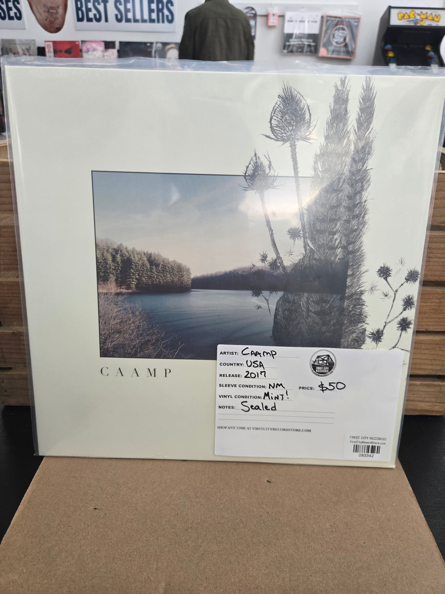 Caamp - Self Titled (2017, Sealed)