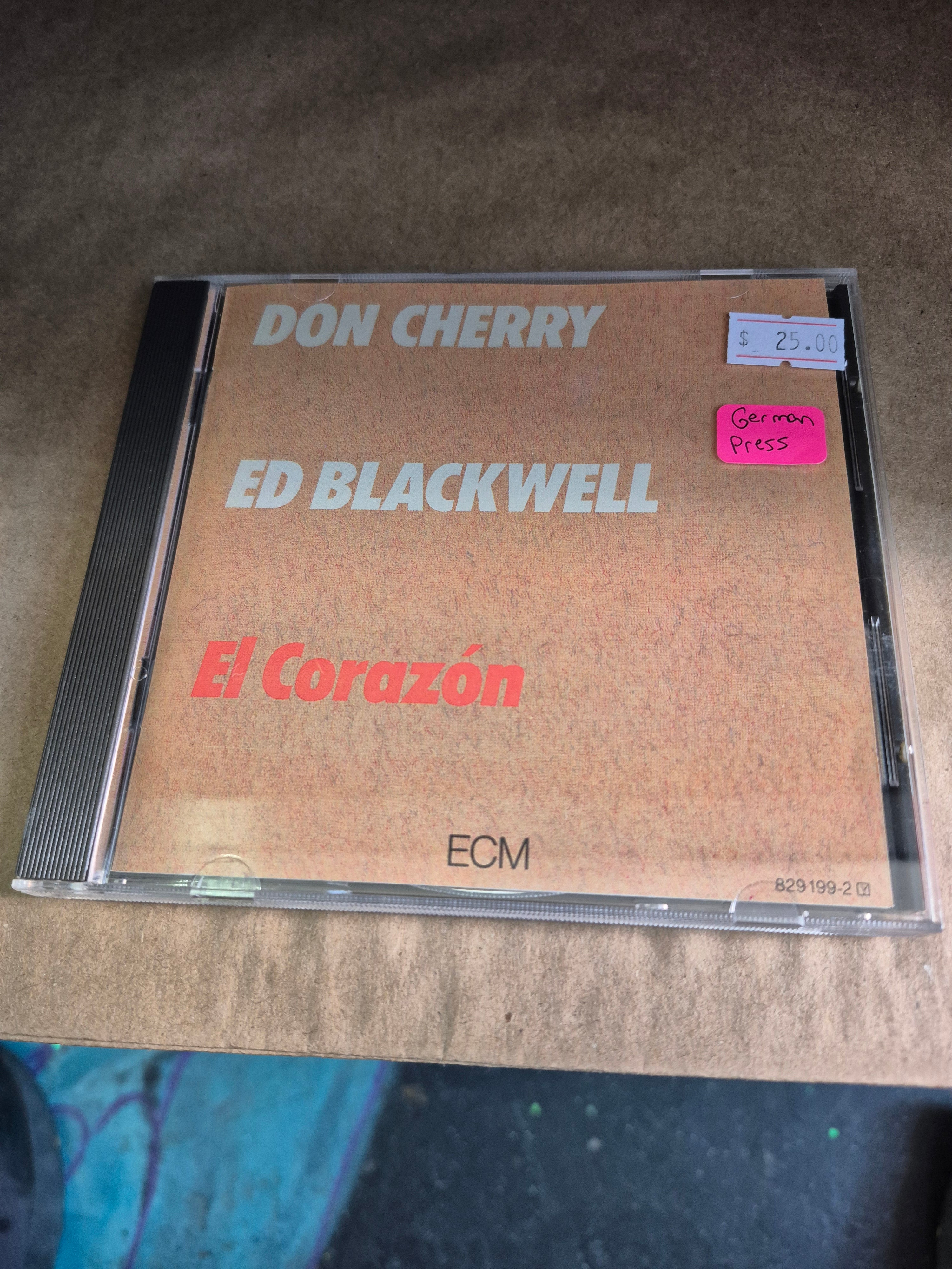 Don Cherry & Ed Blackwell - El Corazon (CD)