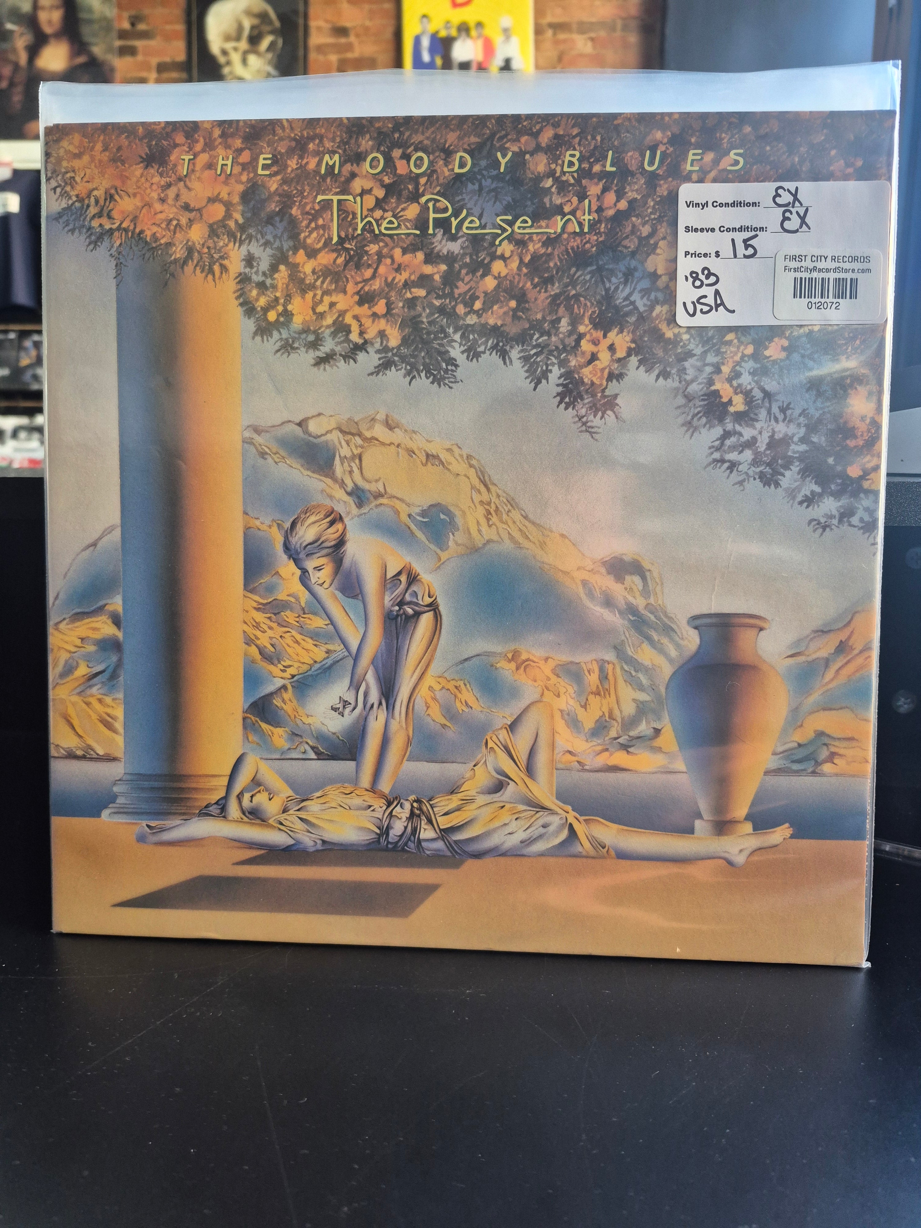 Moody Blues - The Present (1983, USED)