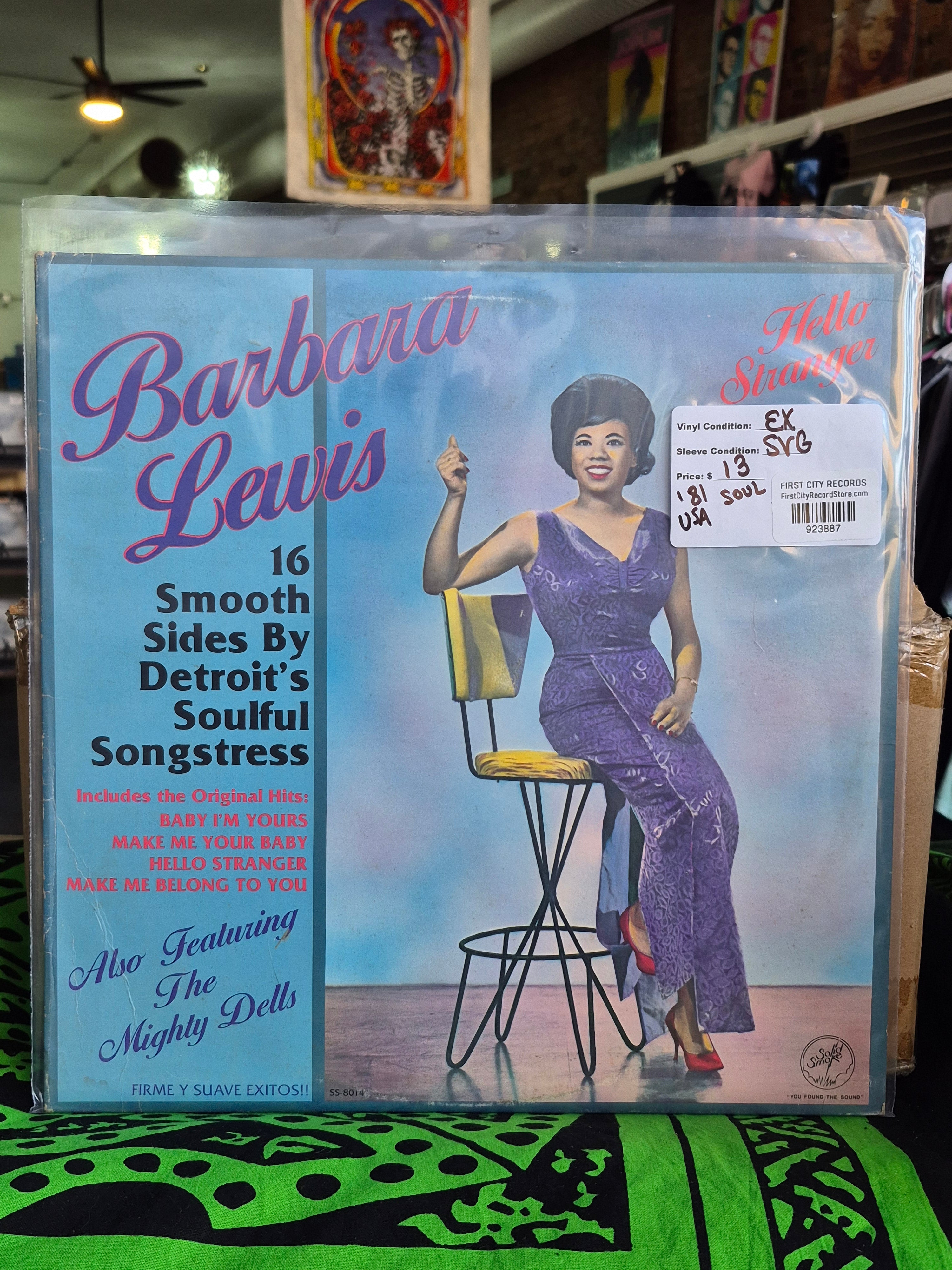 Barbara Lewis - Hello Stranger (1981, USED)