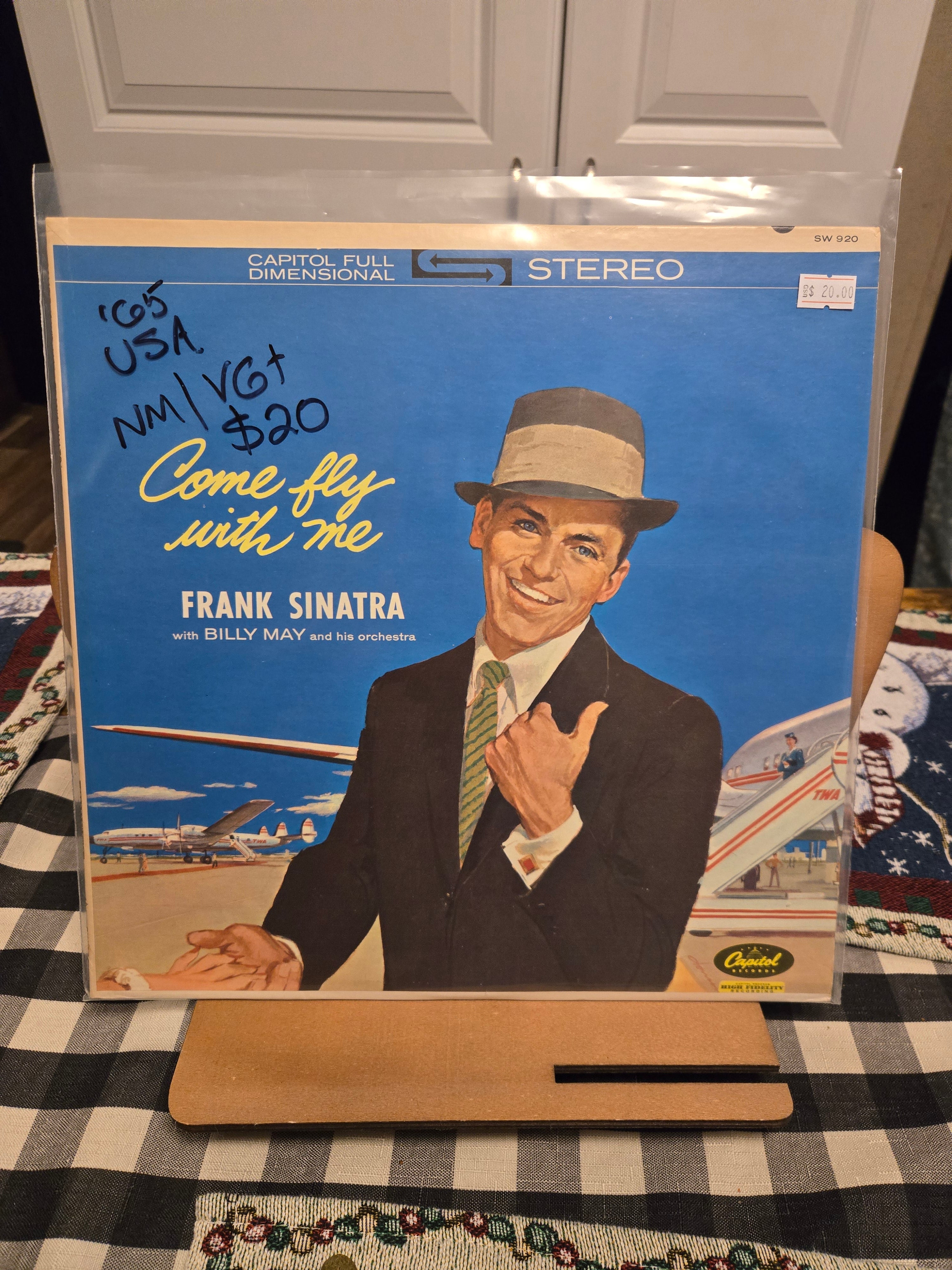 Frank Sinatra - Come Fly With Me (1965)