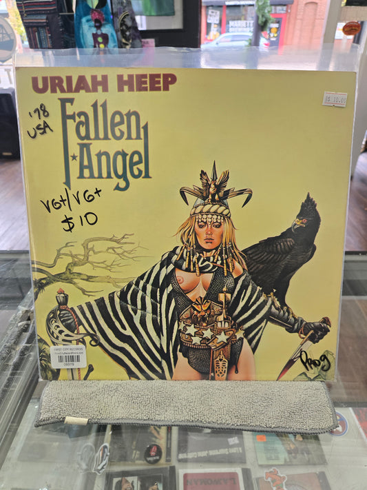 Uriah Heep - Fallen Angel (1978)