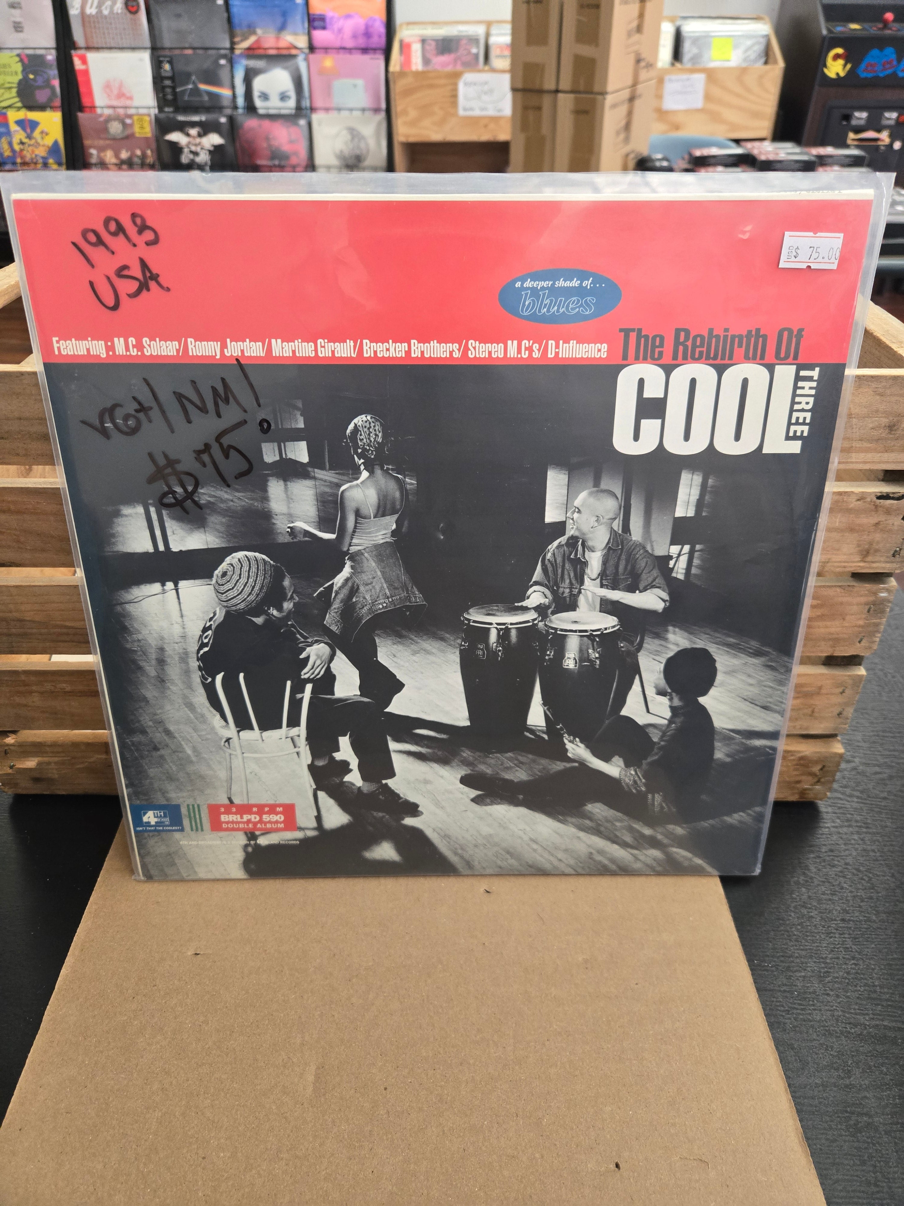 Cool Three - The Rebirth of Cool Three (1993)