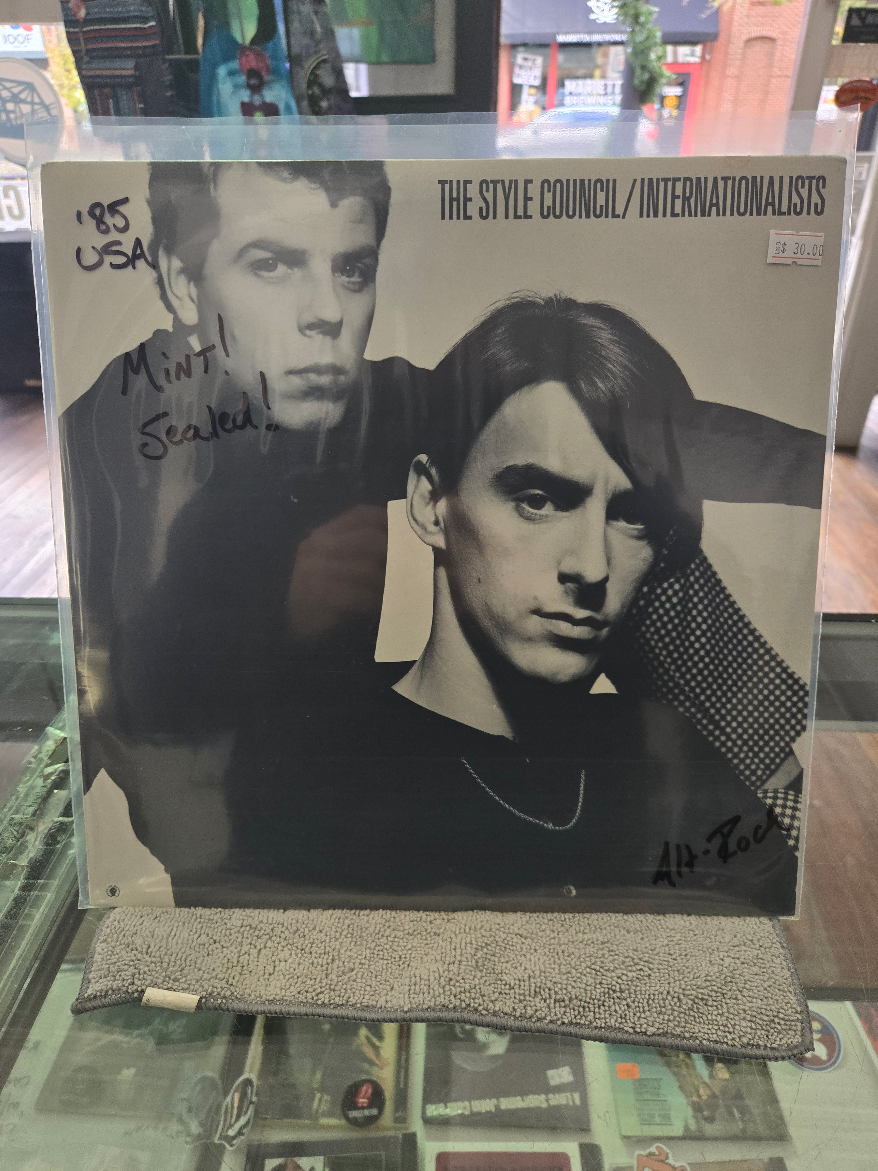 The Style Council - Internationalists (1985, Sealed)