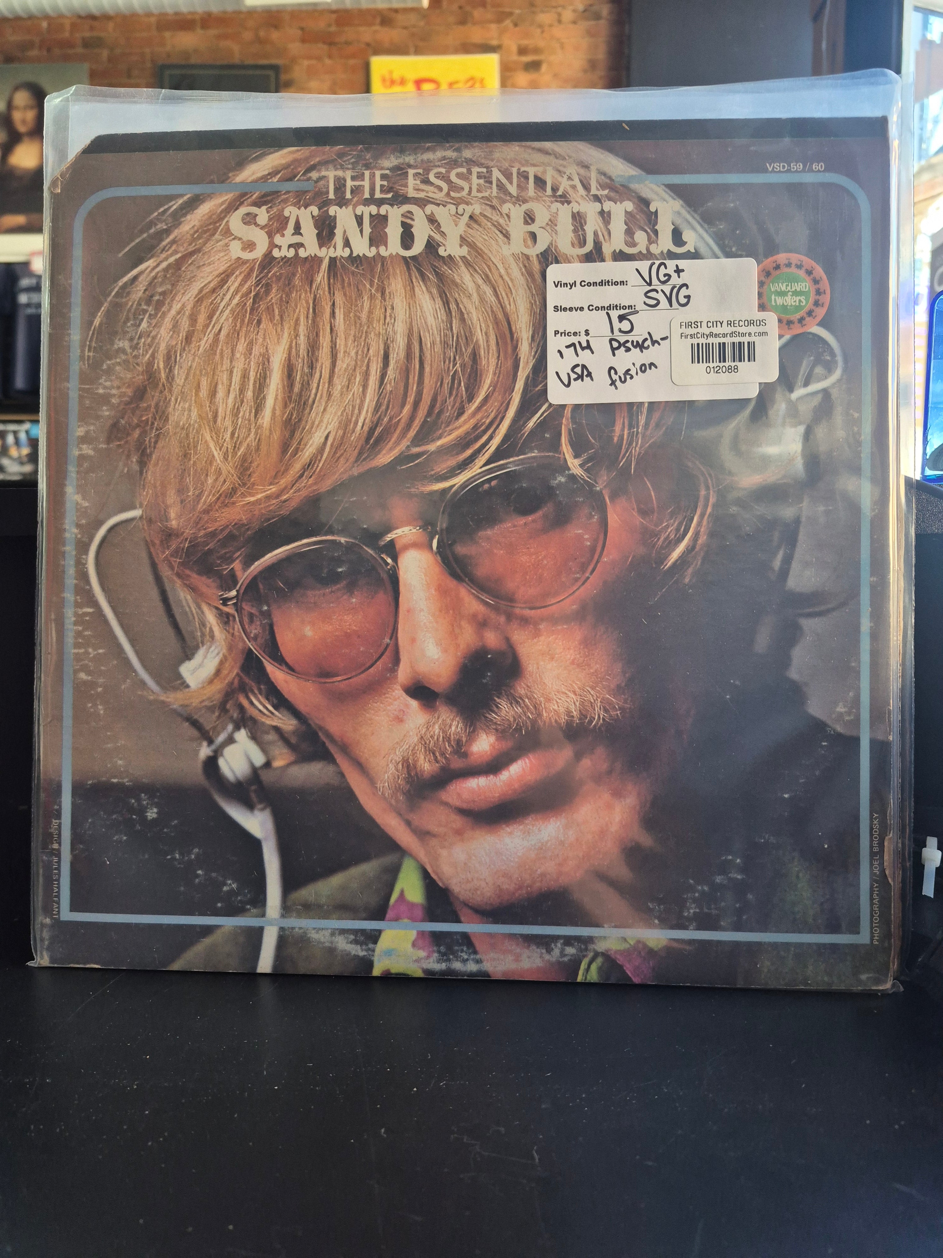 Sandy Bull - The Essential (1974, USED)
