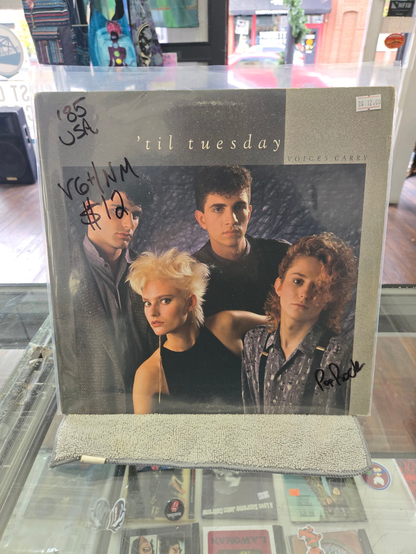 'Til Tuesday - Voices Carry (1985)