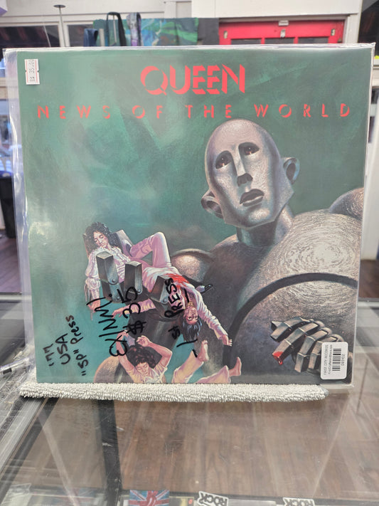 Queen - News Of The World (1977, First Press)