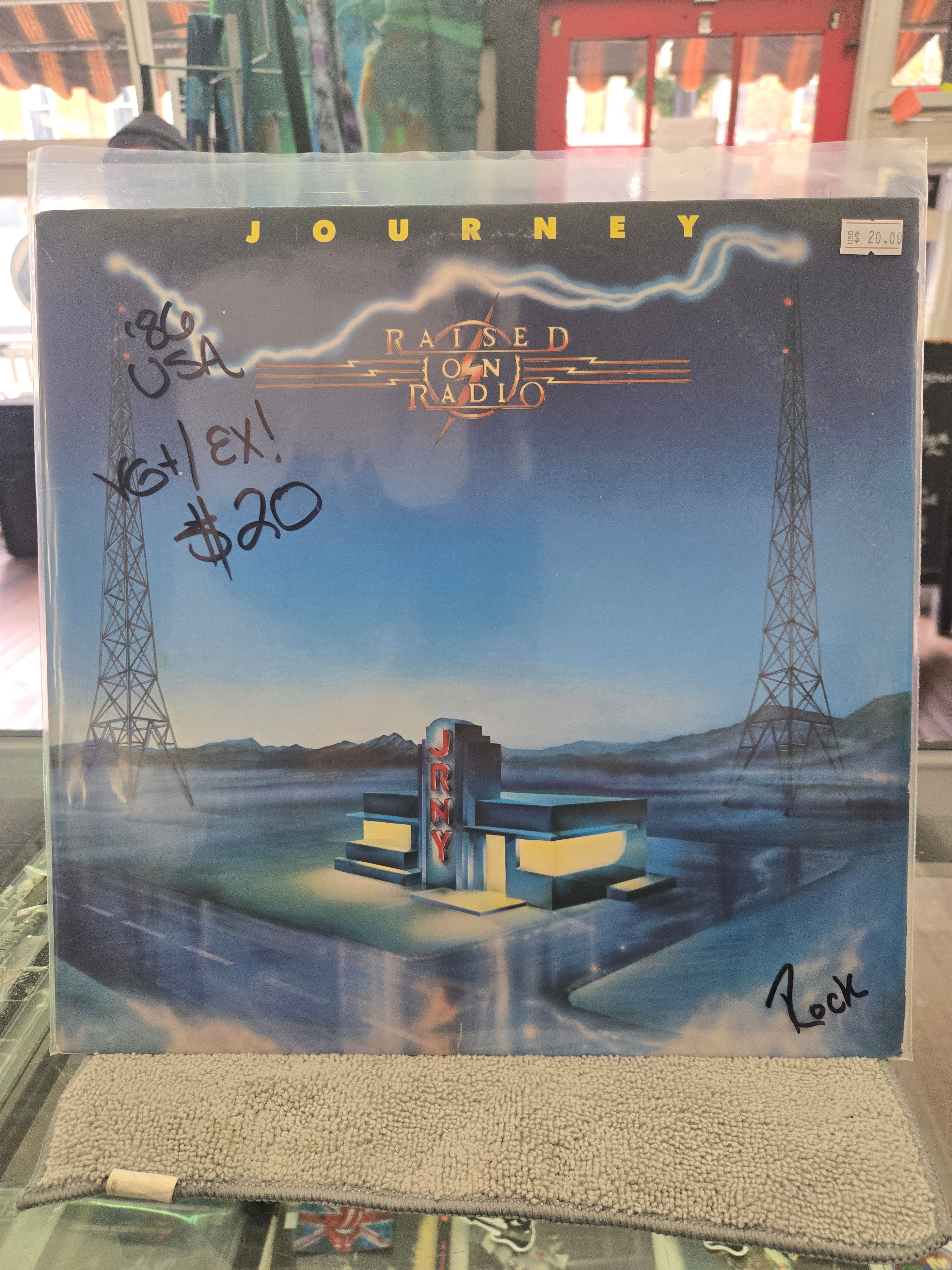 Journey - Raised on Radio (1986)