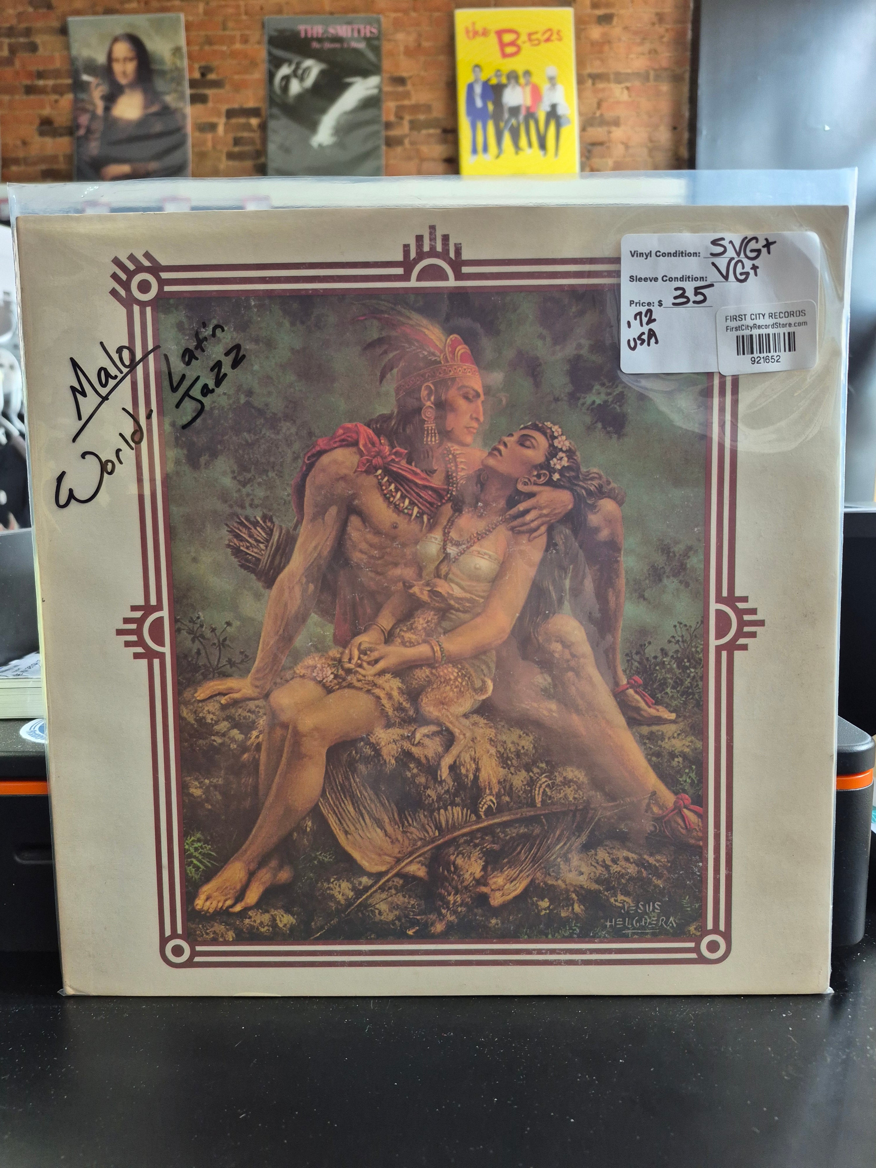 Malo - Self Titled (1972, USED)