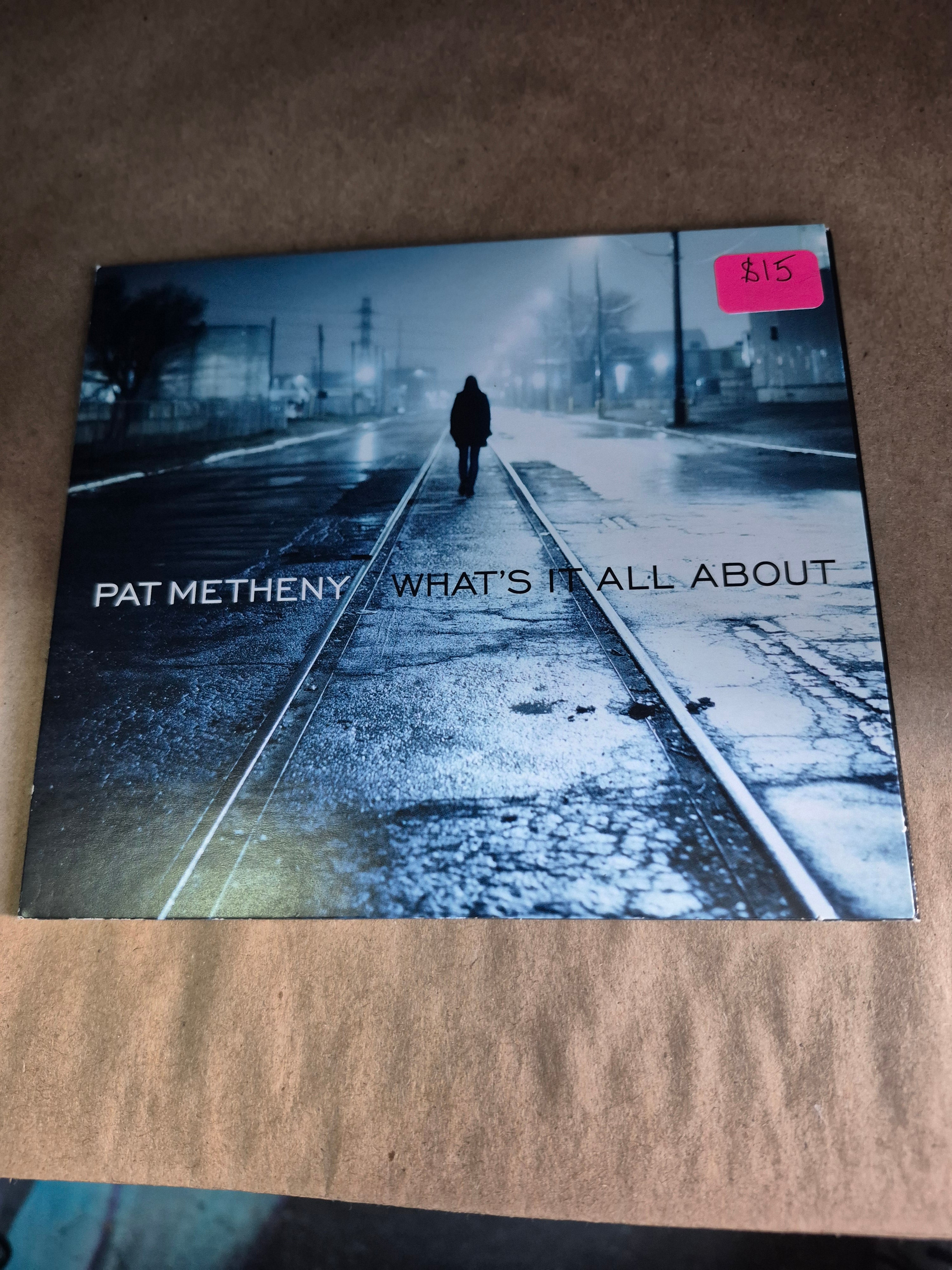 Pat Metheny - What's It All About (CD)