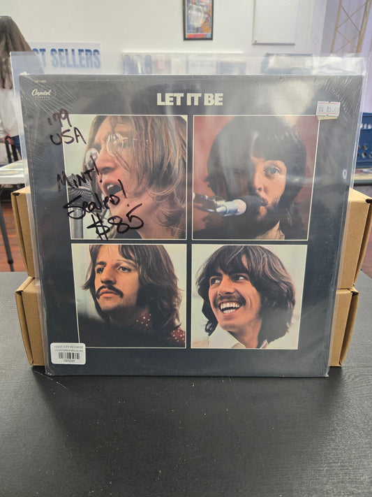 The Beatles - Let It Be (1979, Sealed)