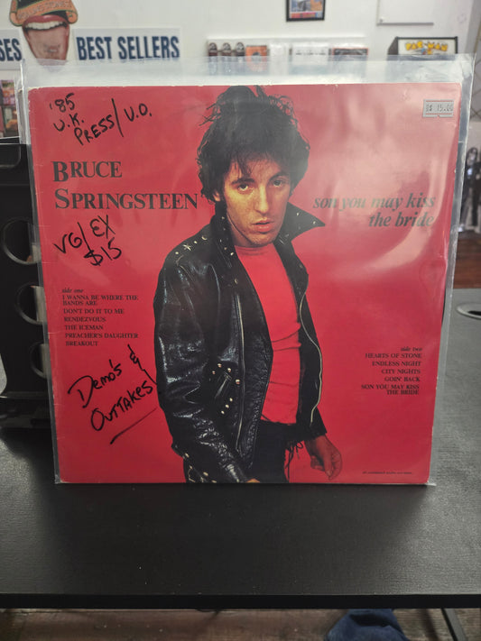 Bruce Springsteen - Son You May Kiss The Bride (1985, U.K. Press)