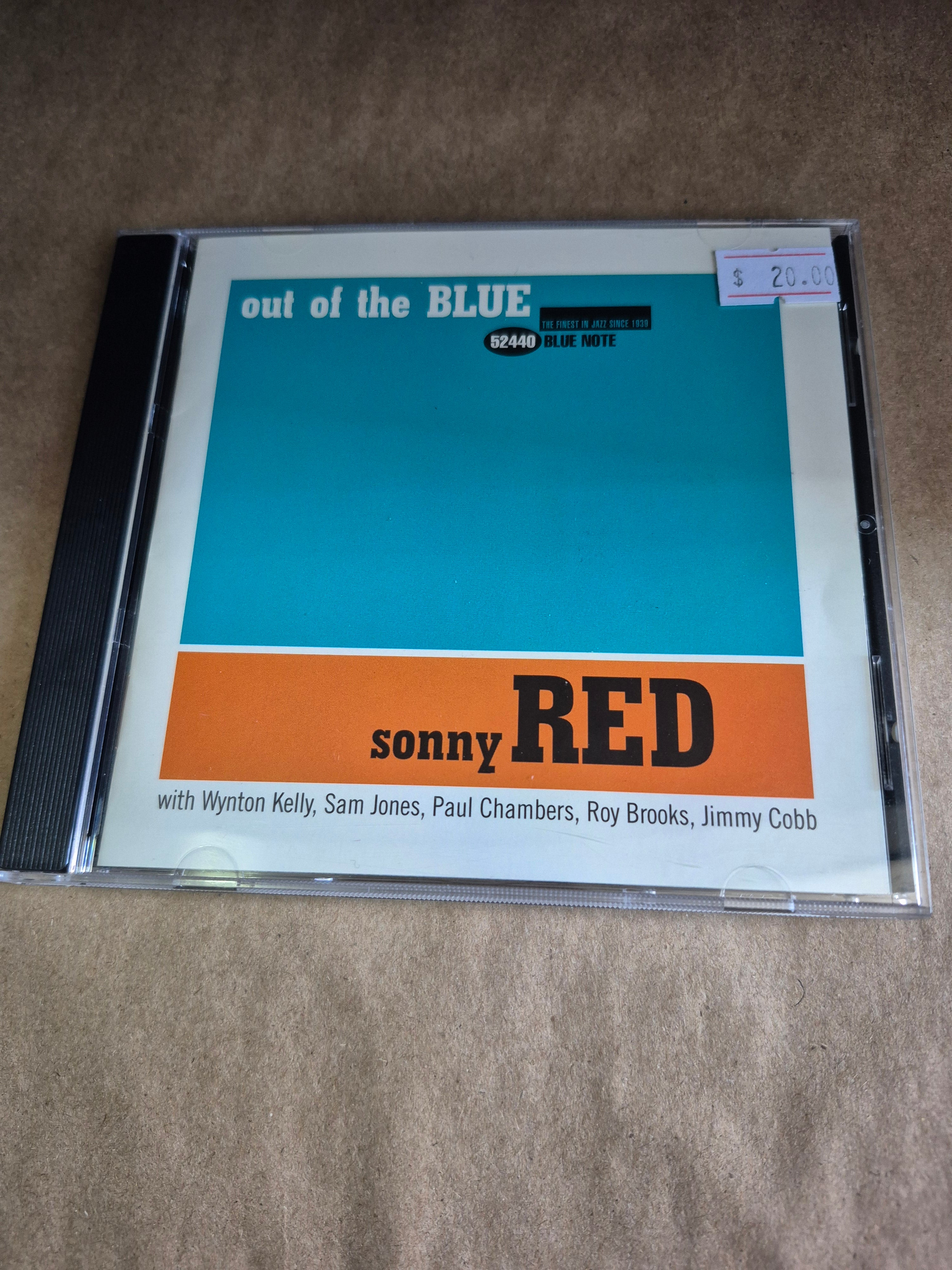 Sonny Red - out of the Blue (CD)