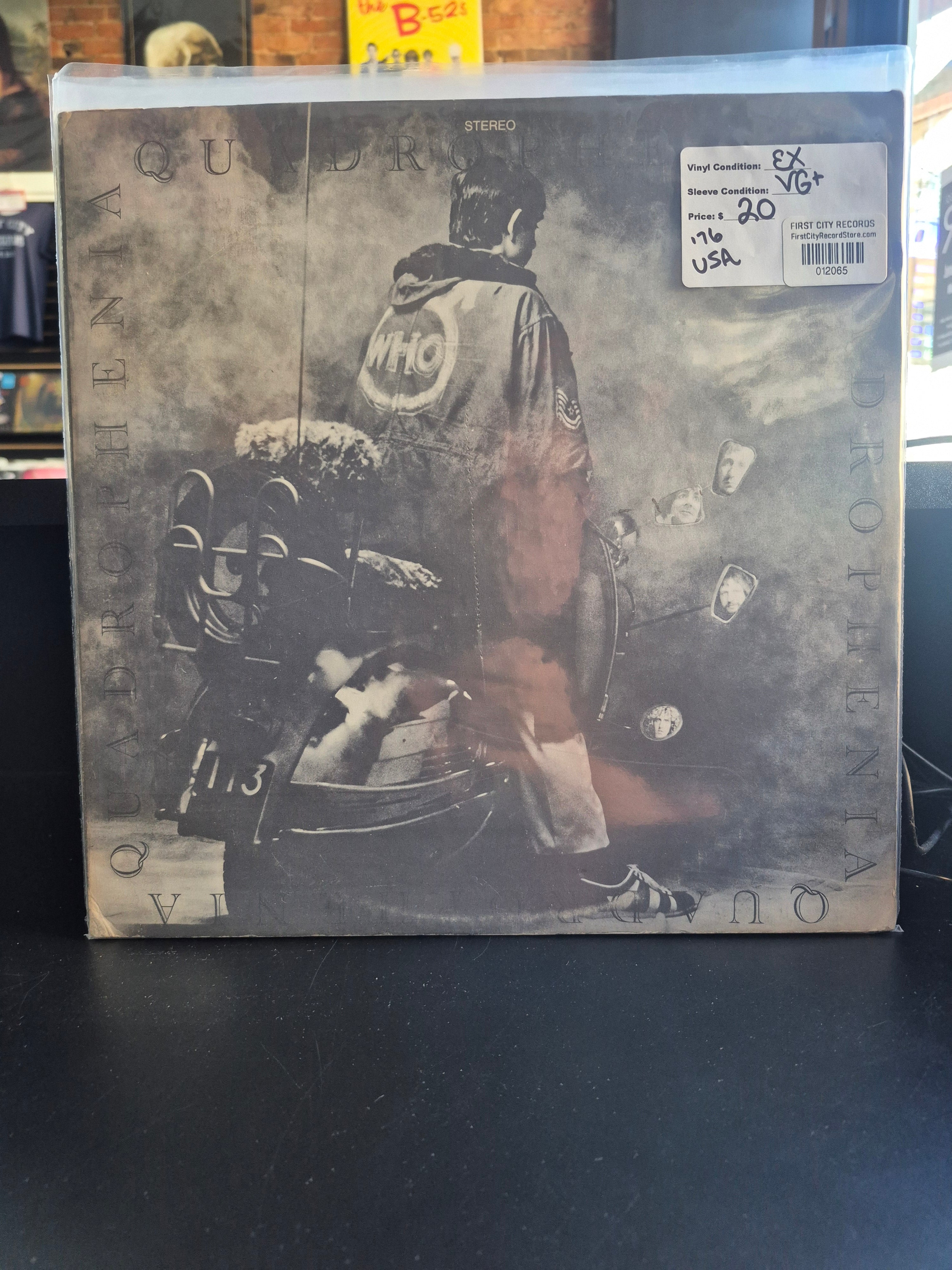 Who - Quadrophenia (1976, USED)