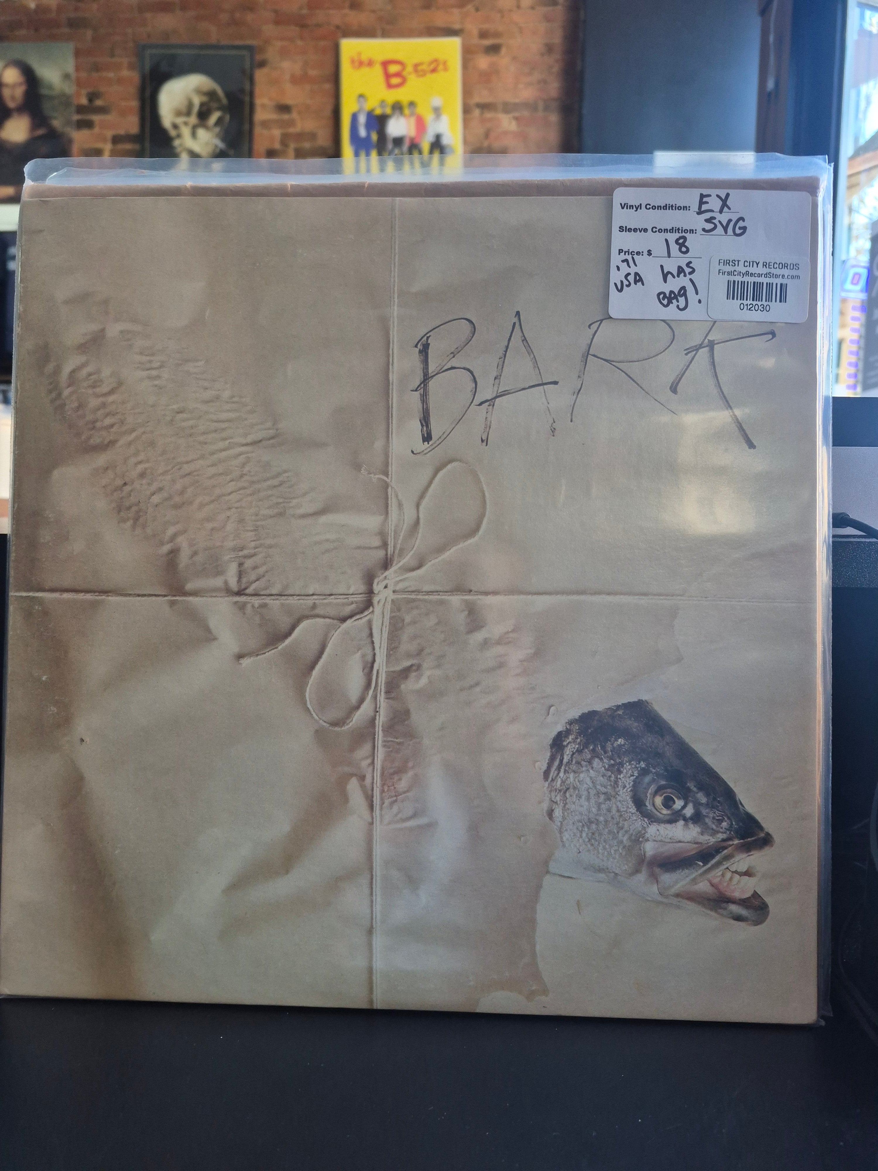 Jefferson Airplane - Bark (1971, 1st Pressing, With Bag, USED)