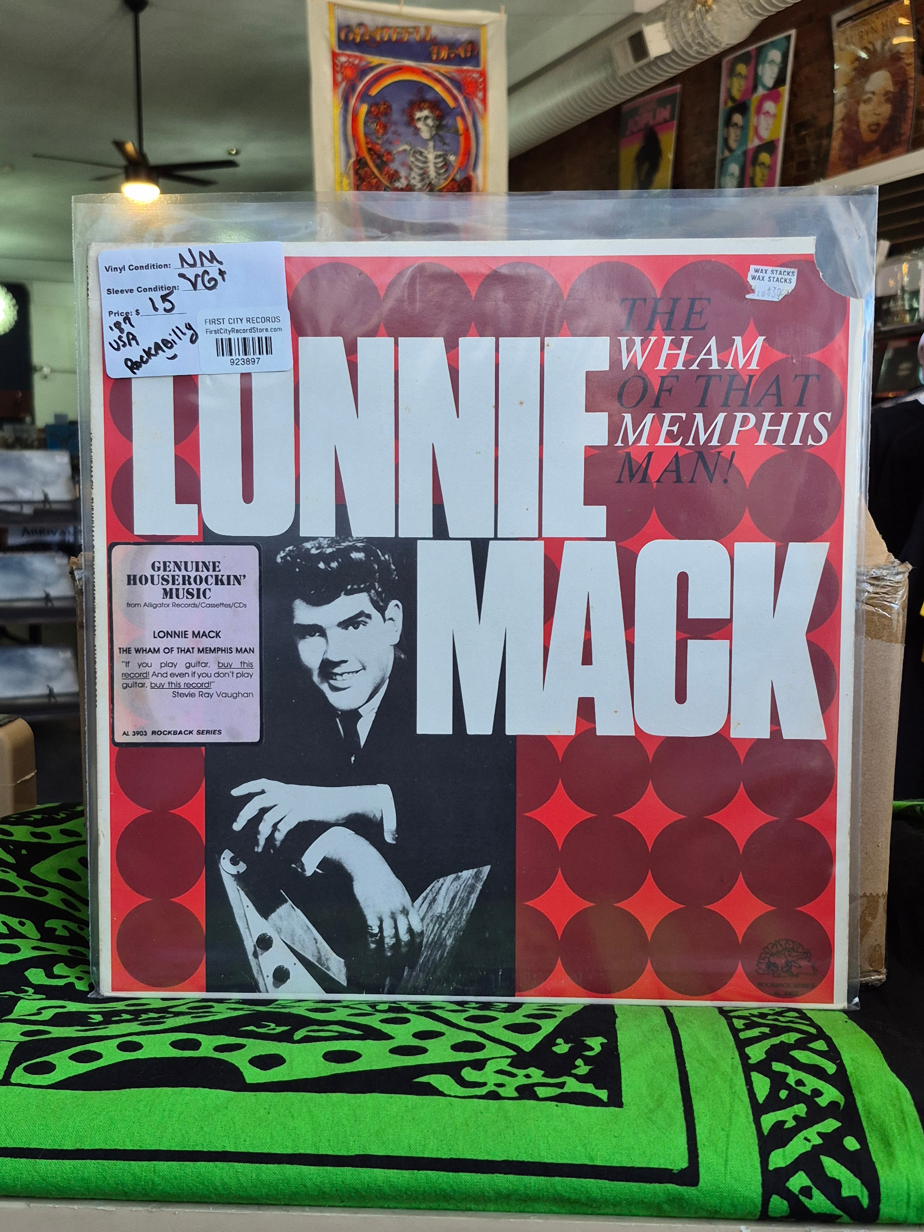 Lonnie Mack - The Wham of that Memphis Man (1987, USED)