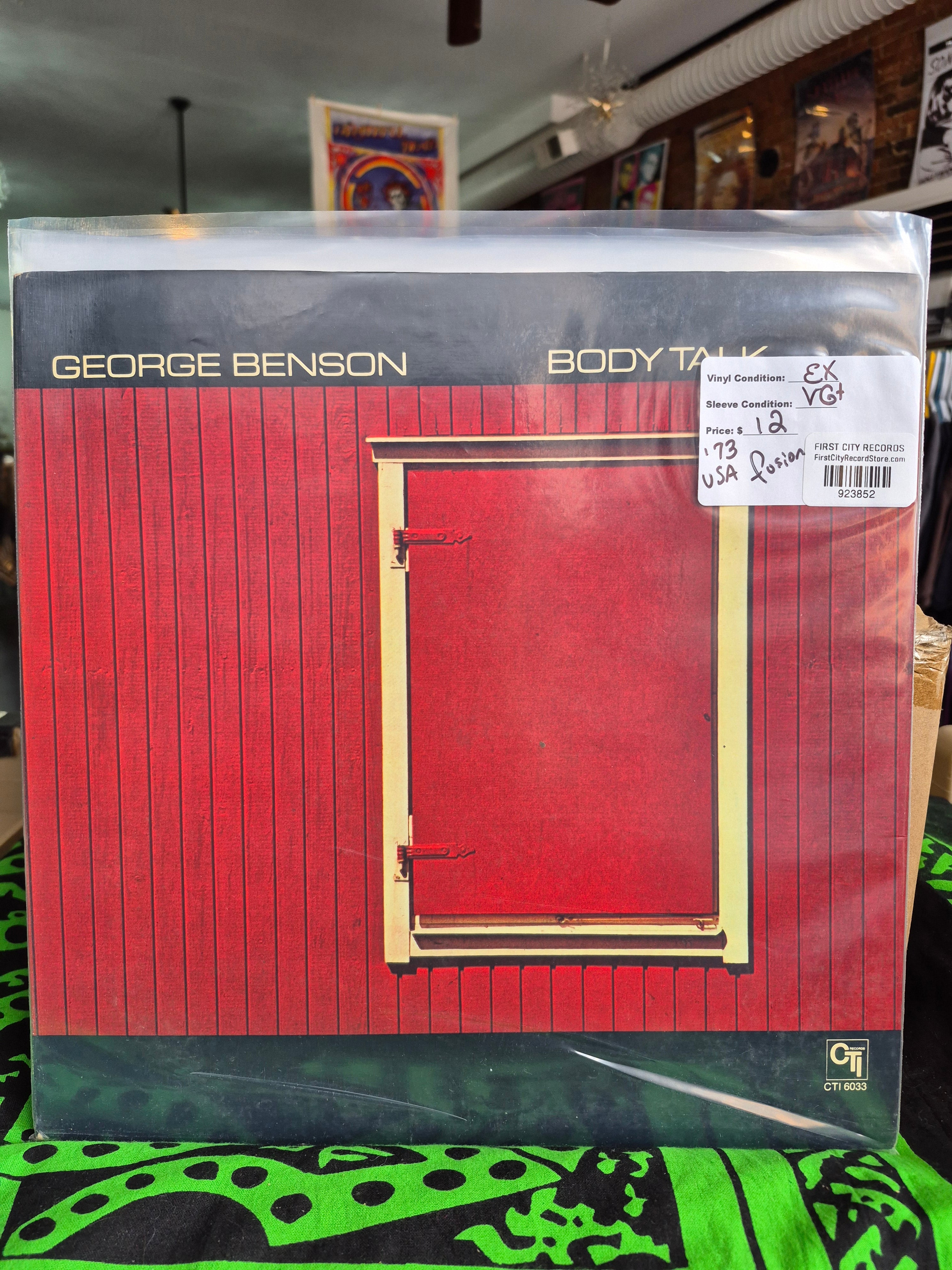 George Benson - Body Talk (1973, USED)