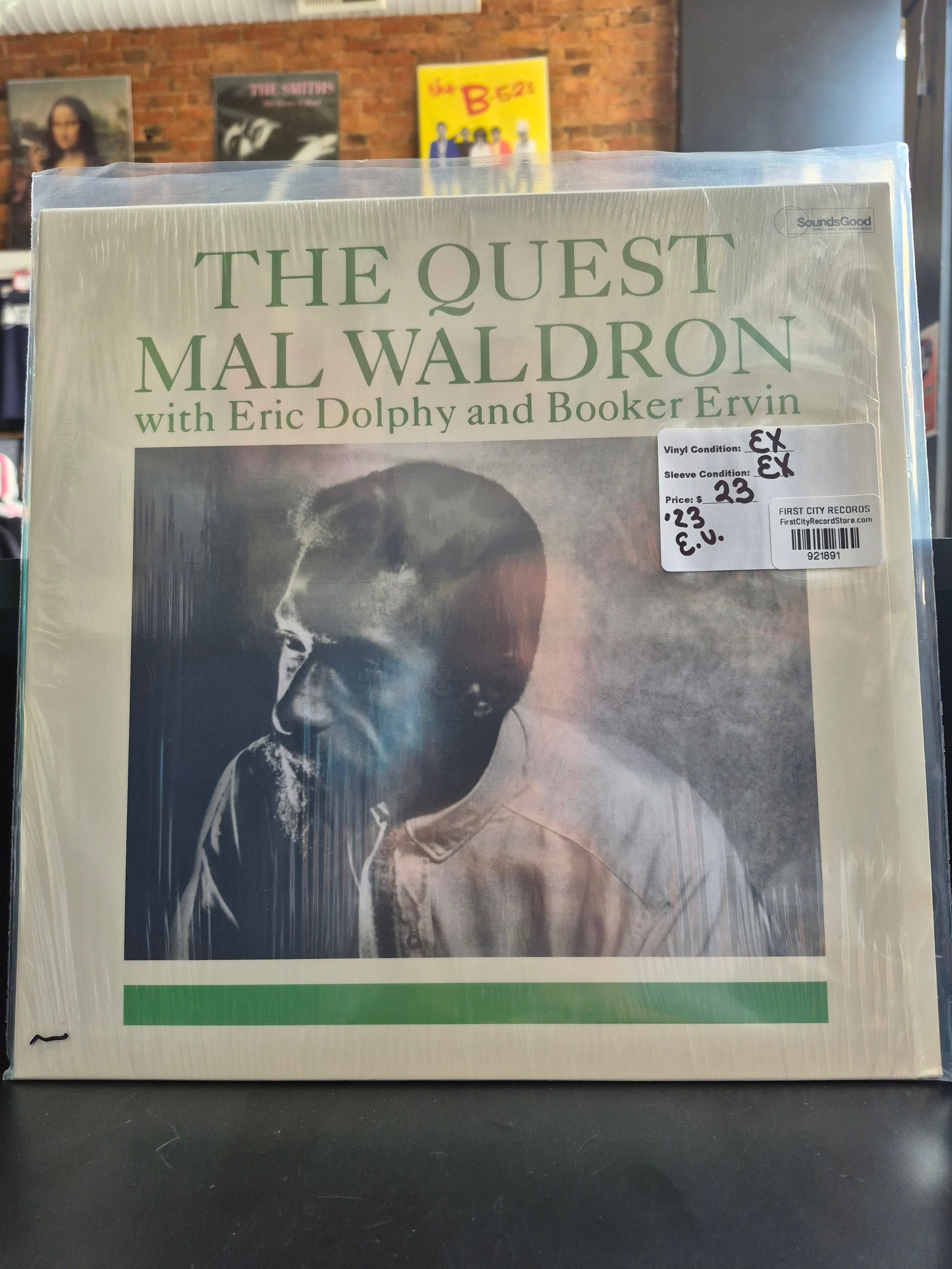 Mal Waldron, Eric Dolphy, Booker Ervin - The Quest (2023, USED)