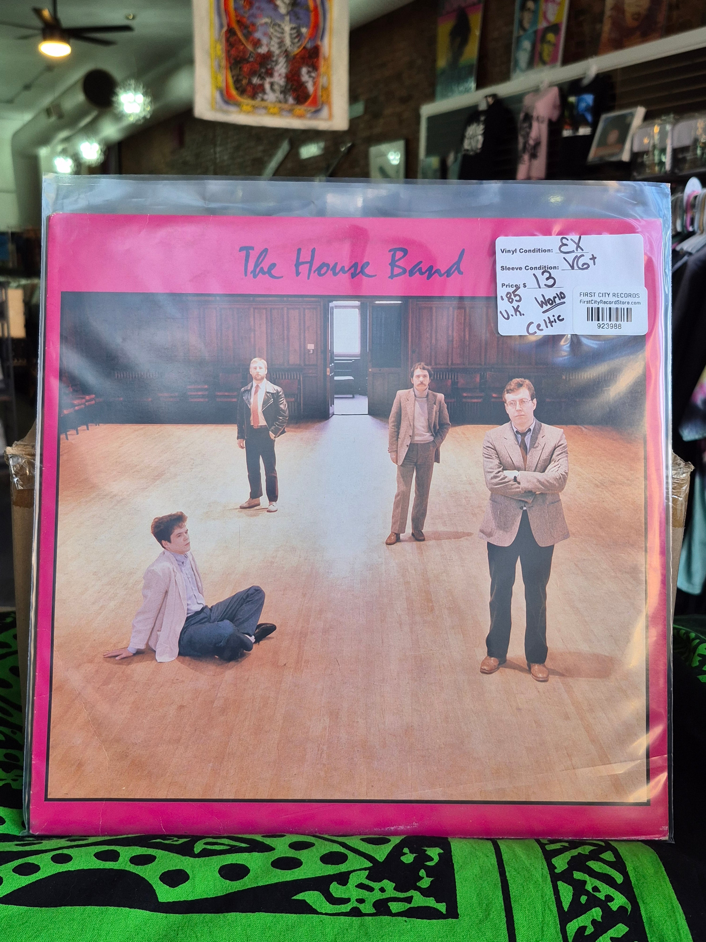 House Band - House Band (1985 U.K. Pressing, USED)
