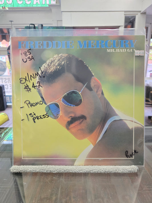 Freddie Mercury - Mr. Bad Guy (1985, 1st Press, Promo)