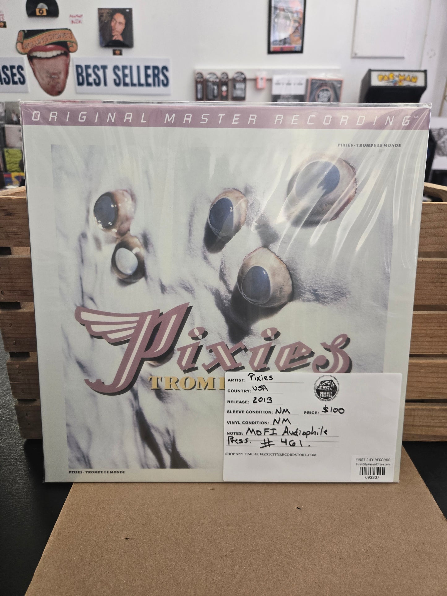 Pixies - Trompe Le Monde (2013, MOFI Audiophile Pressing #461)