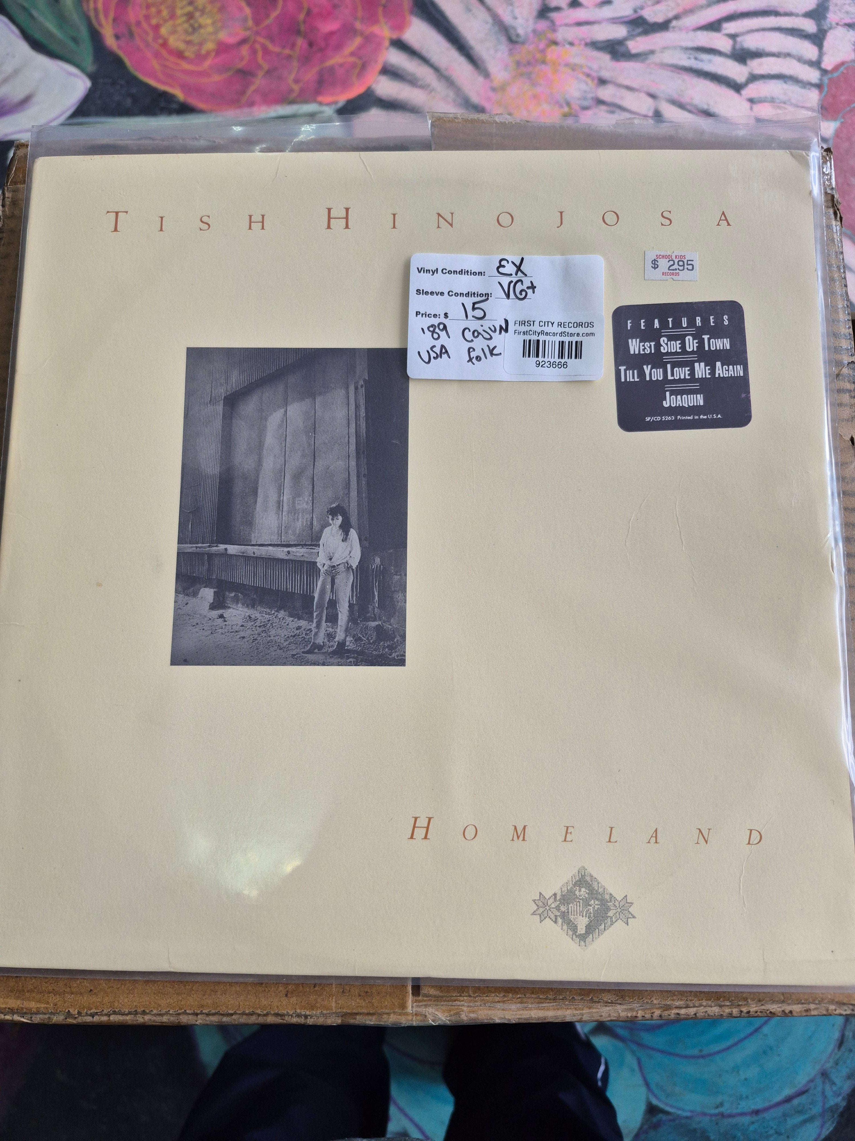 Tish Hinojosa - Homeland (1989, USED)