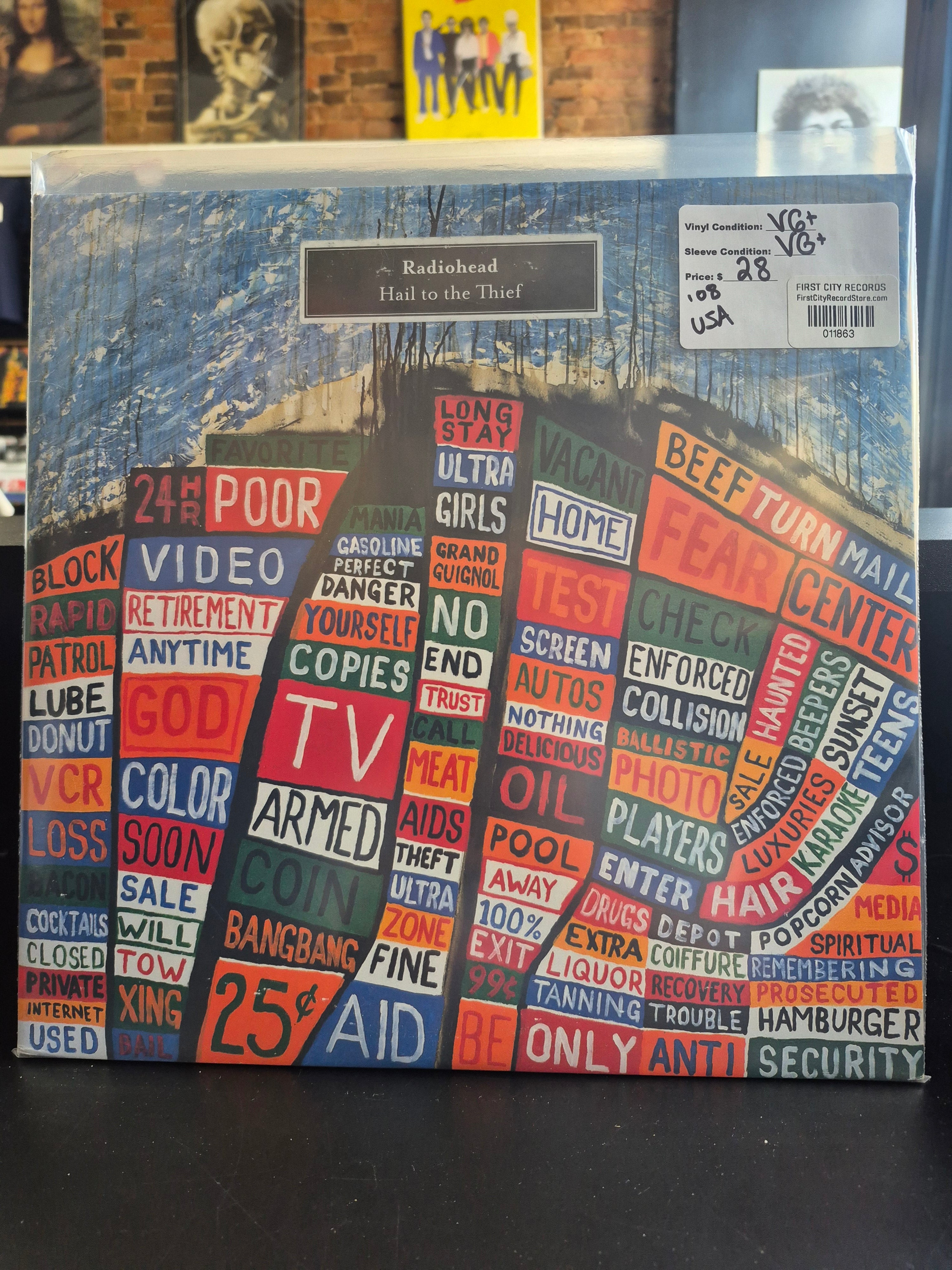 Radiohead - Hail to the Thief (2008, USED)