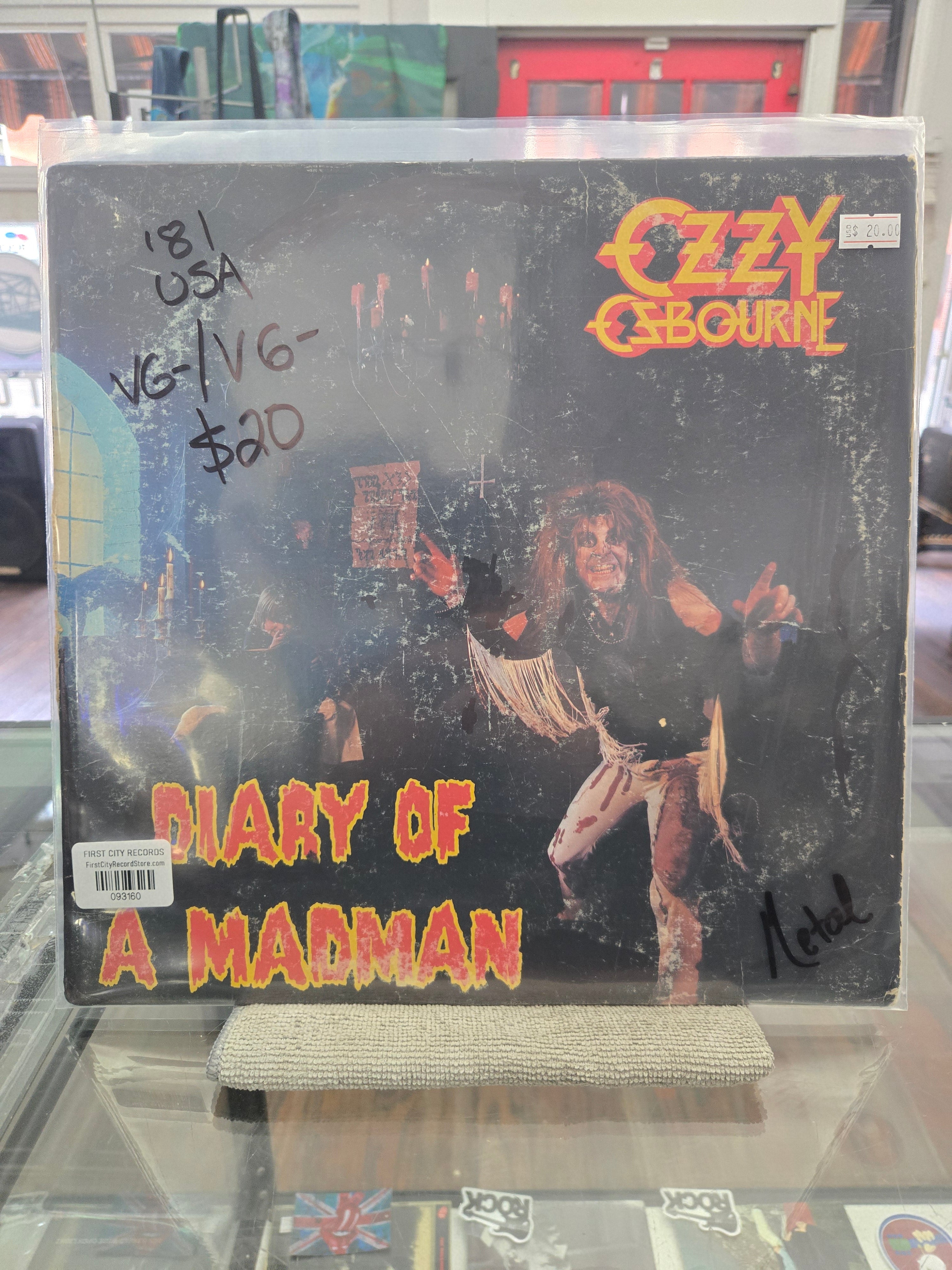 Ozzy Osbourne - Diary Of A Madman (1981)