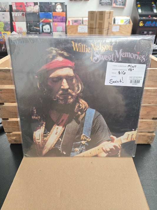 Willie Nelson - Sweet Memories (Sealed)