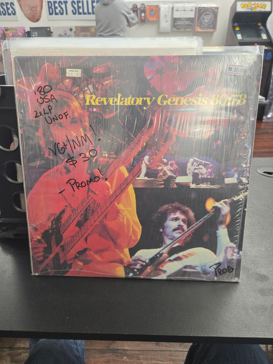 Genesis - Revelatory Genesis 80:78 (1980, 2x LP Unofficial, Promo)