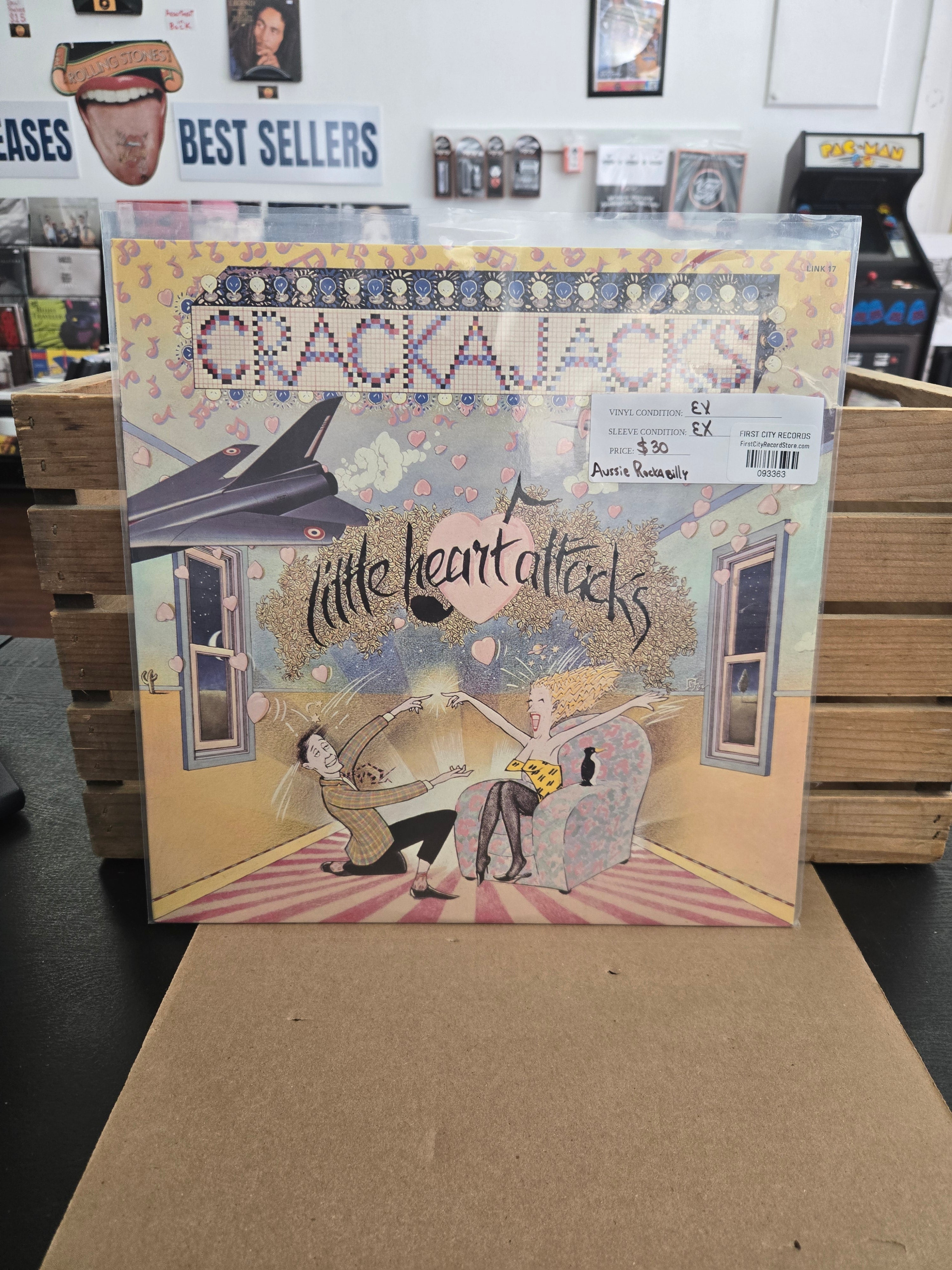 Crackajacks - Little Heart Attacks