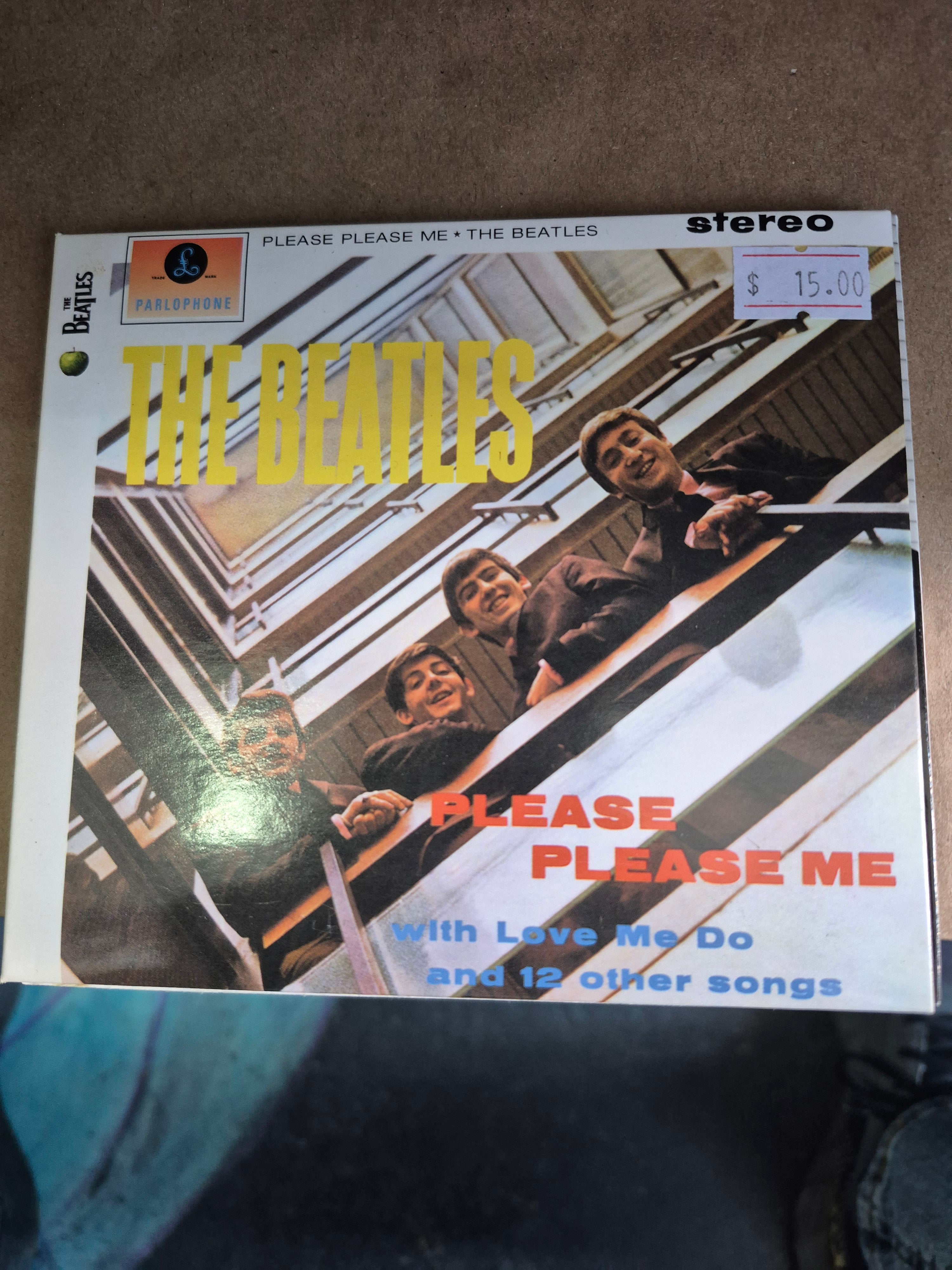 Beatles - Please Please Me (CD)