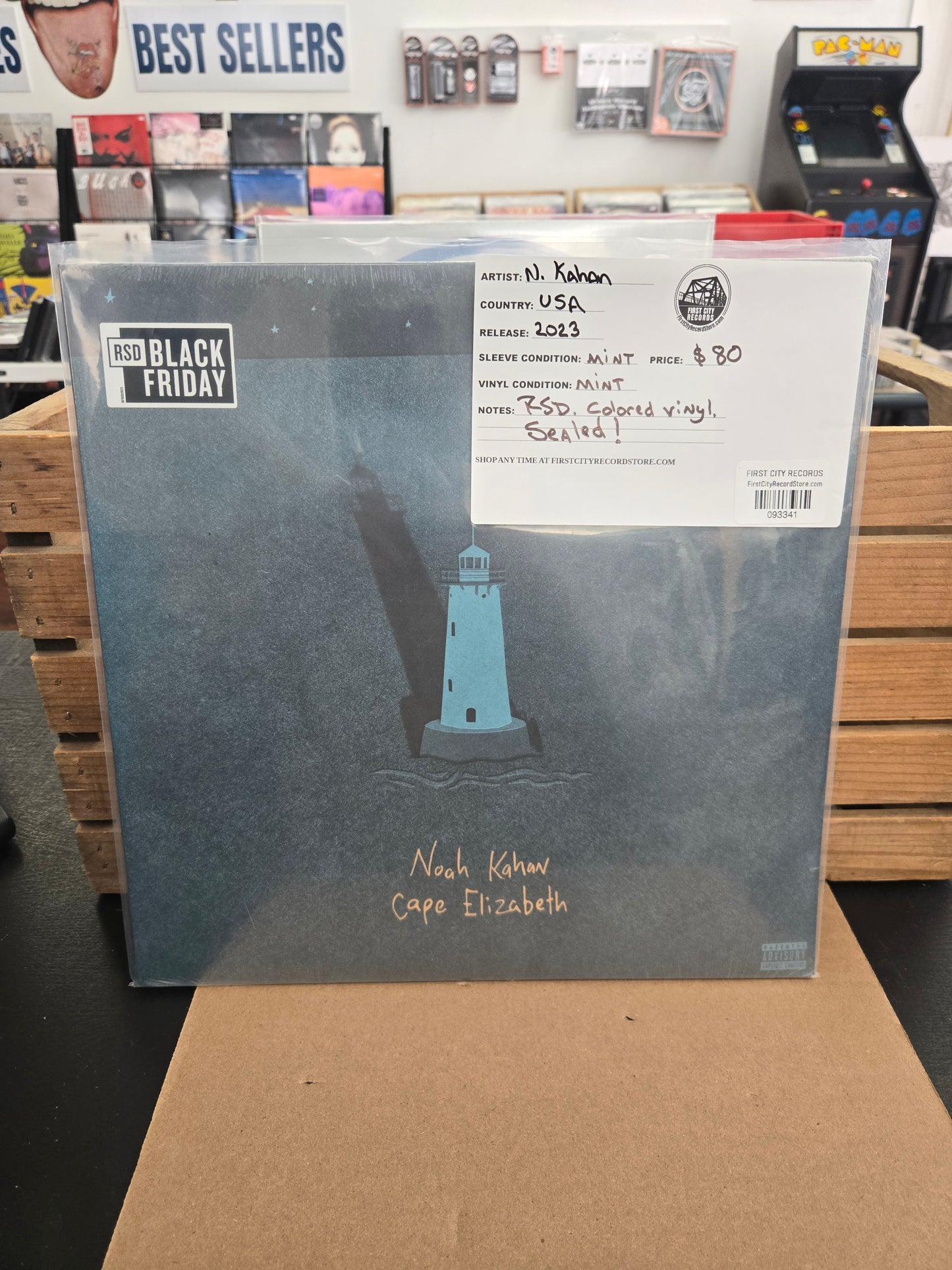 Noah Kahan - Cape Elizabeth (2023, RSD Colored Vinyl, Sealed)