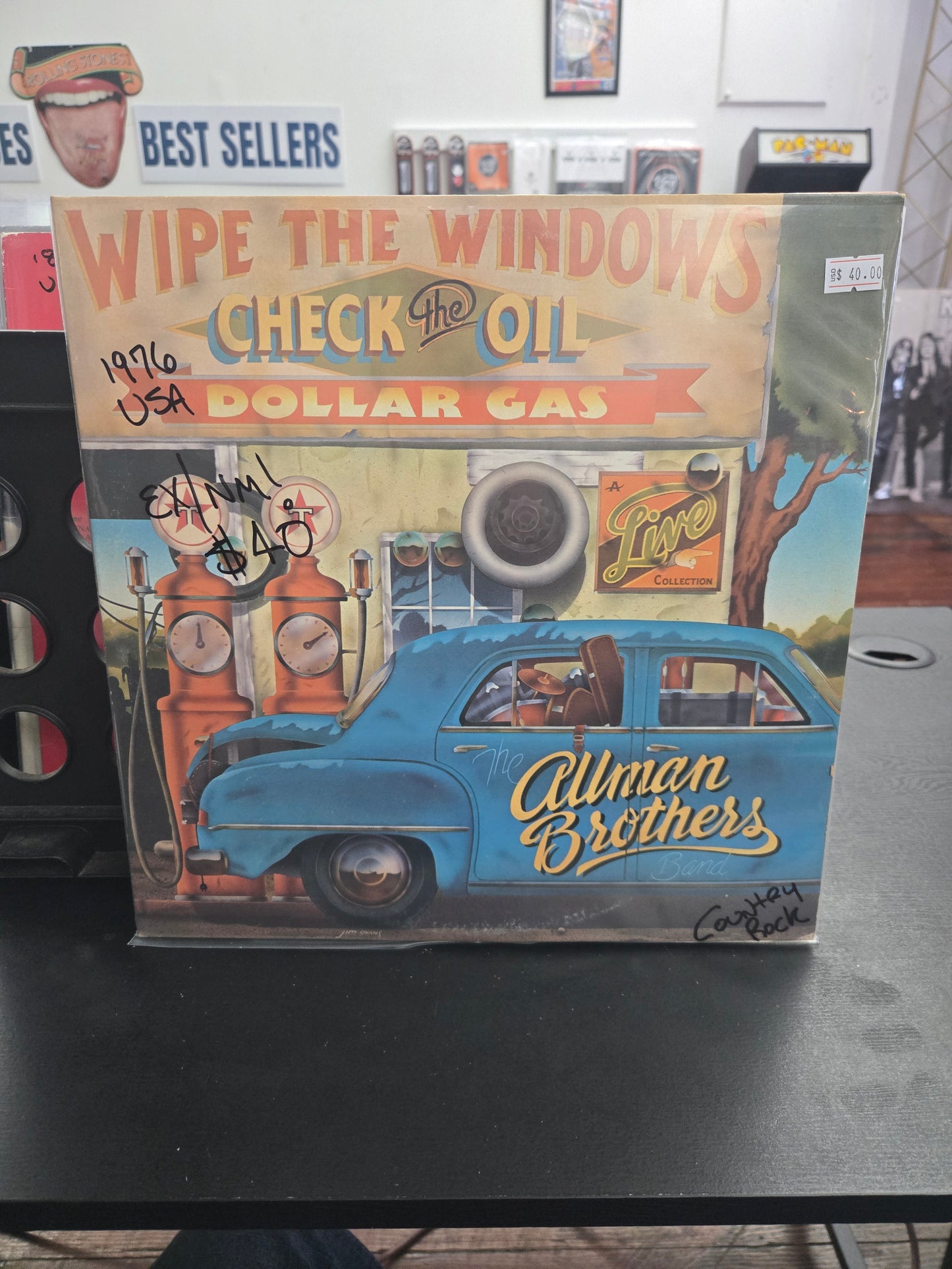 The Allman Brothers Band - Wipe The Windows, Check The Oil, Dollar Gas (1976)